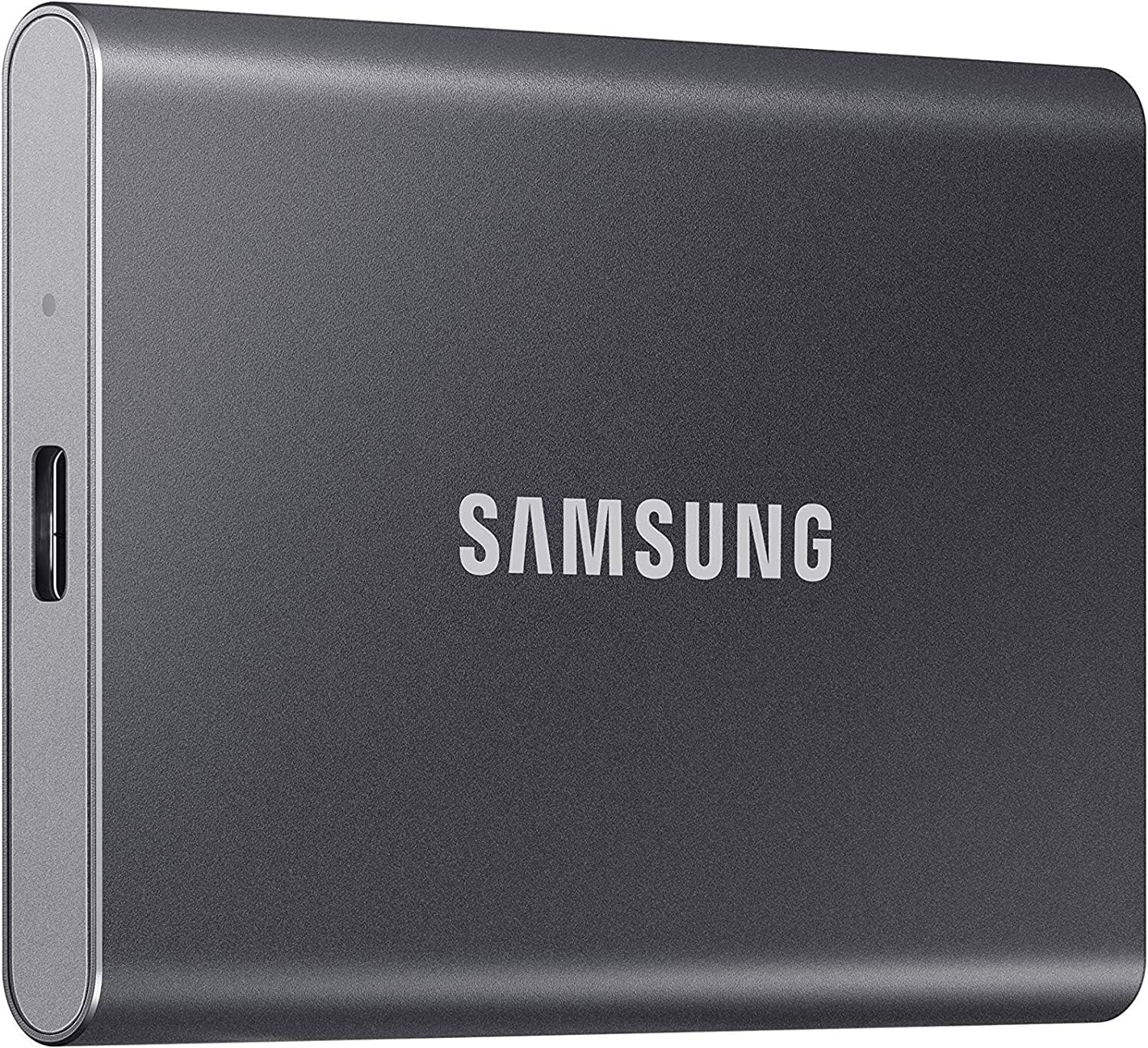 Samsung Portable SSD T7 USB 3.2 Gen 2 - 2 TB Grau