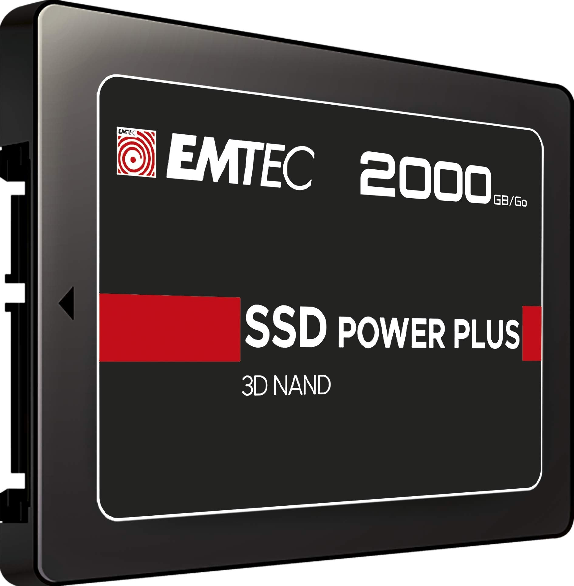 EMTEC X150 SSD Power Plus 2 TB (2,5 Zoll SSD, SATA III, ECSSD2TX150) - Bild 1