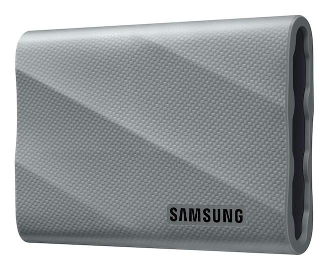 Samsung Portable SSD T9 USB 3.2 Gen 2x2 - 2 TB Grau - Bild 1