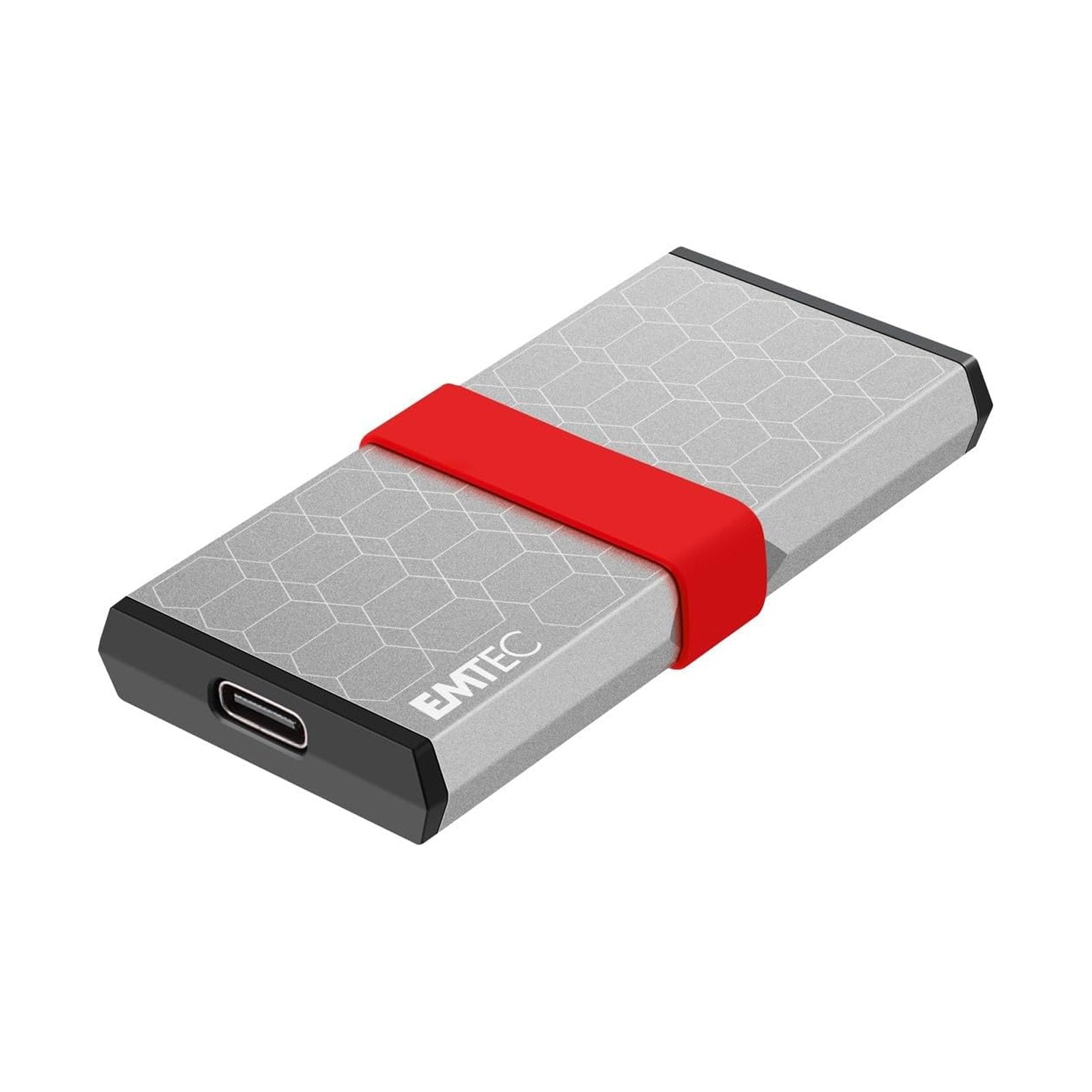 EMTEC X205 Mini 512 GB, Silber (ECSSD512GX205) - Bild 1