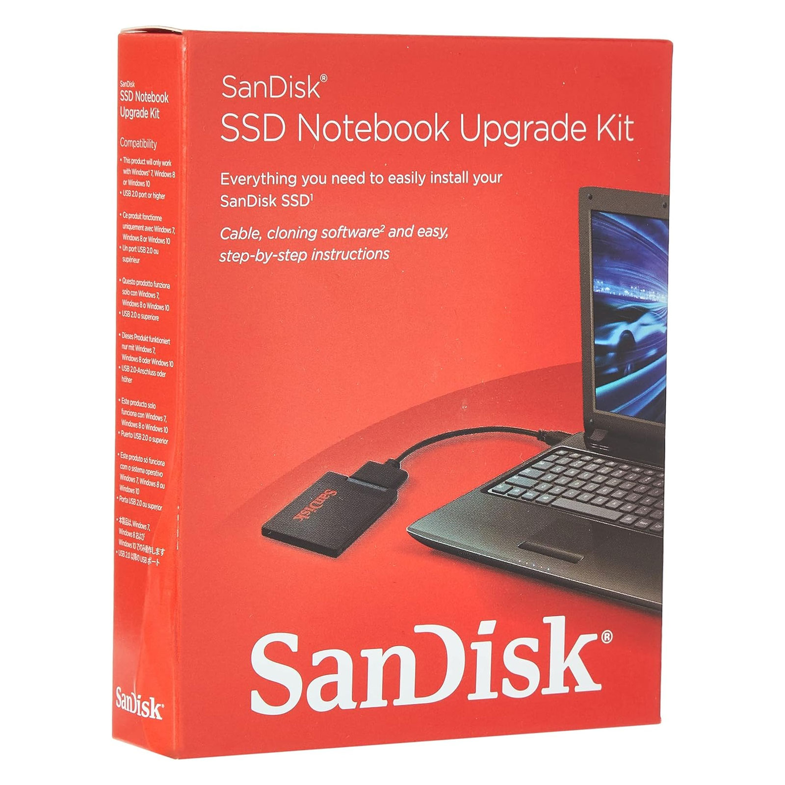 173398 SSD-Upgrade-Kit f&uuml;r Not - Bild 1