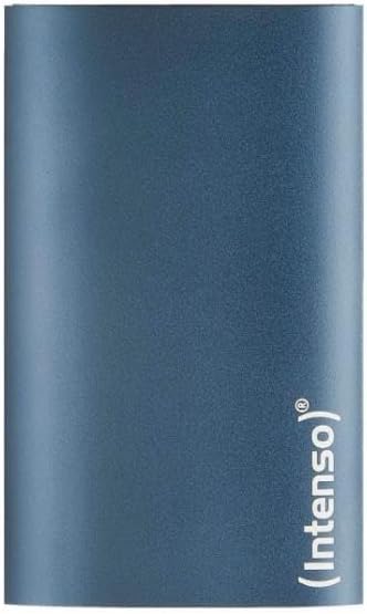 Intenso Externe SSD Premium 2 TB, Blau (3823475, 1,8 Zoll, Super Speed USB 3.2 Gen 1x1 (5 Gbit/s)) - Bild 1