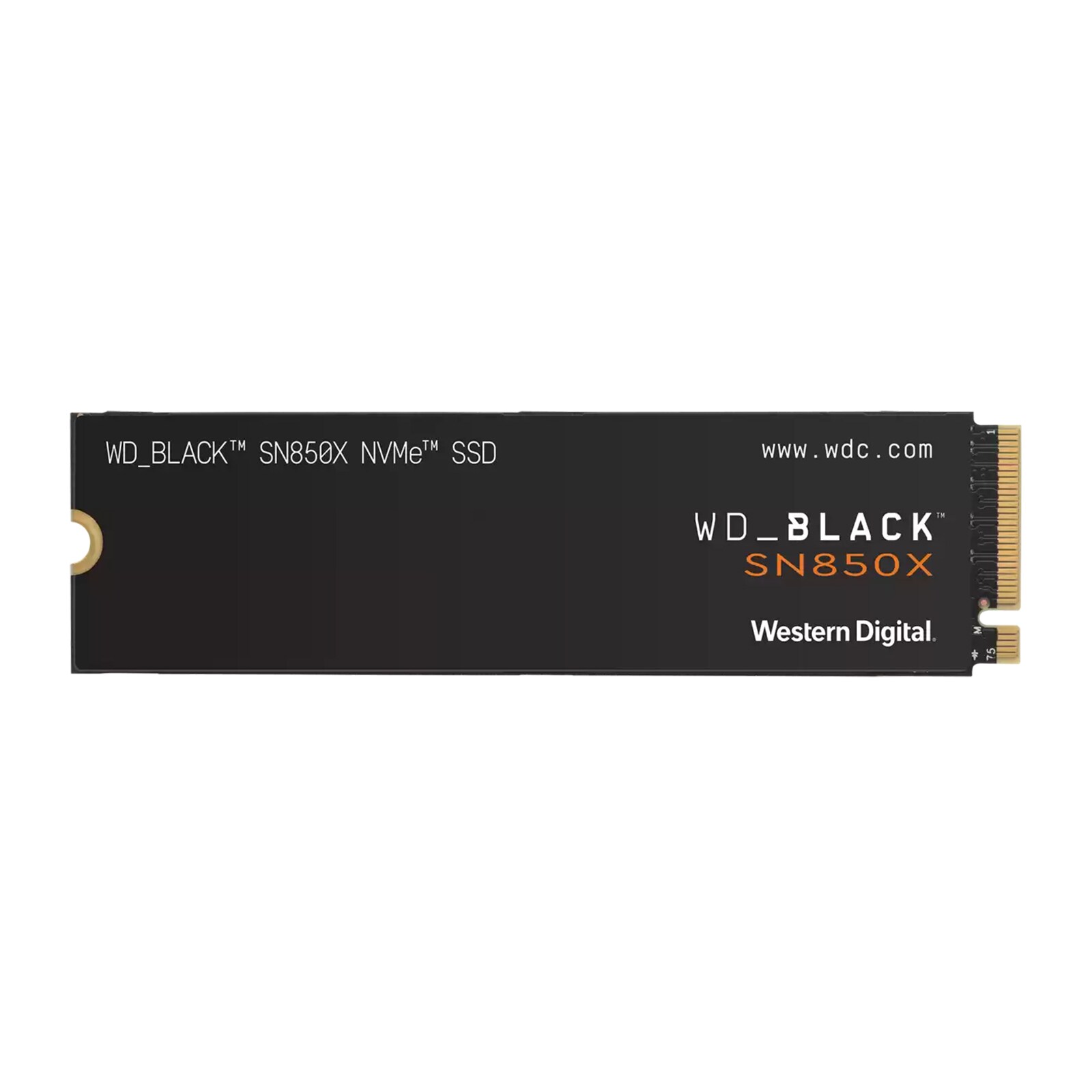 215301 WD_BLACK SN850X NVMe-SSD 1 TB Interne M.2 SSD-Festplatte - Bild 1