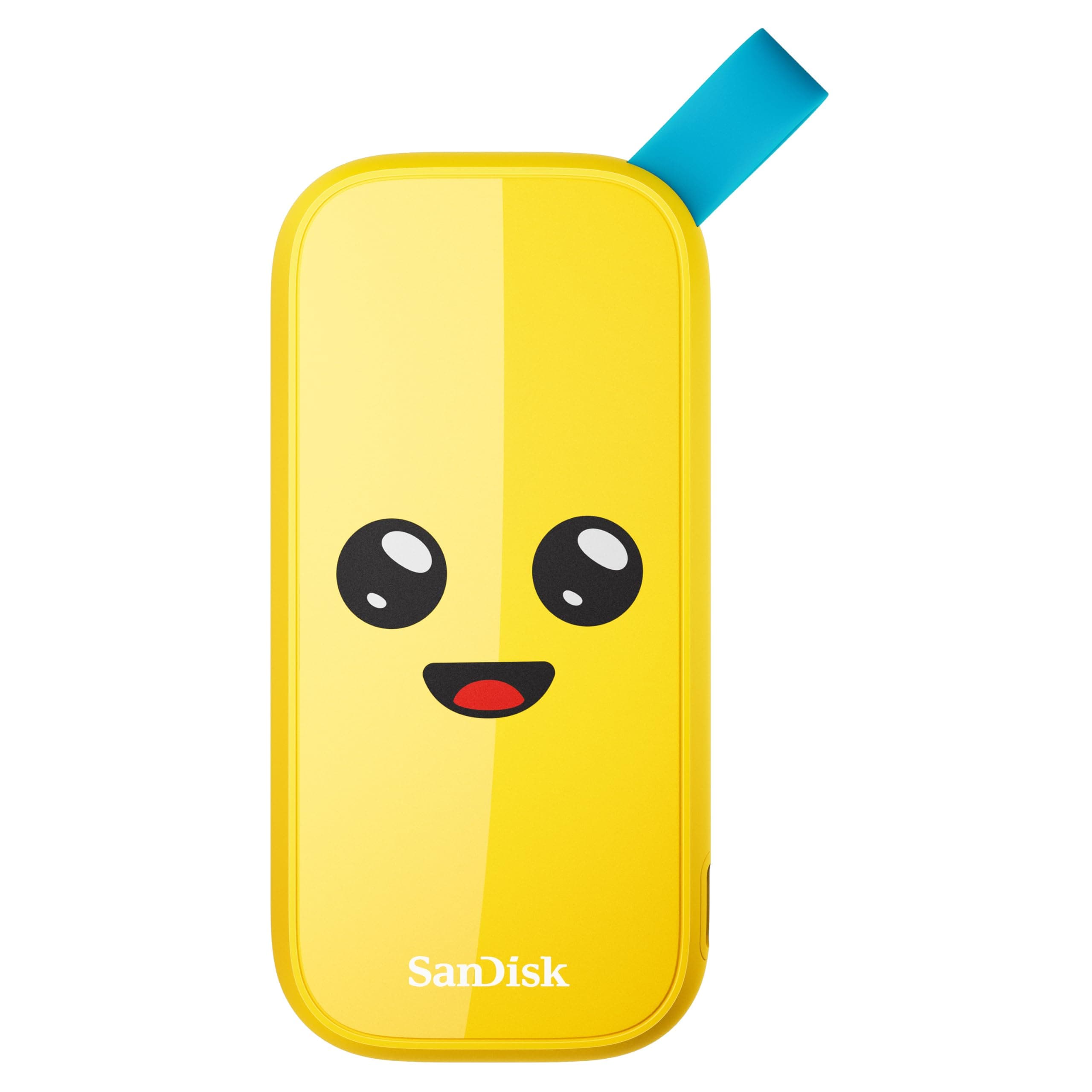 SanDisk Fortnite&reg; Portable SSD - Peely&trade; Edition - 1 TB Externe SSD-Festplatte - Bild 1