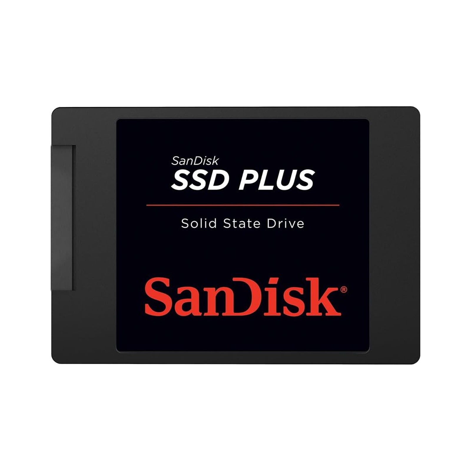 SanDisk SSD Plus 250 GB, 2.5 Zoll, Serial ATA III, 3D NAND