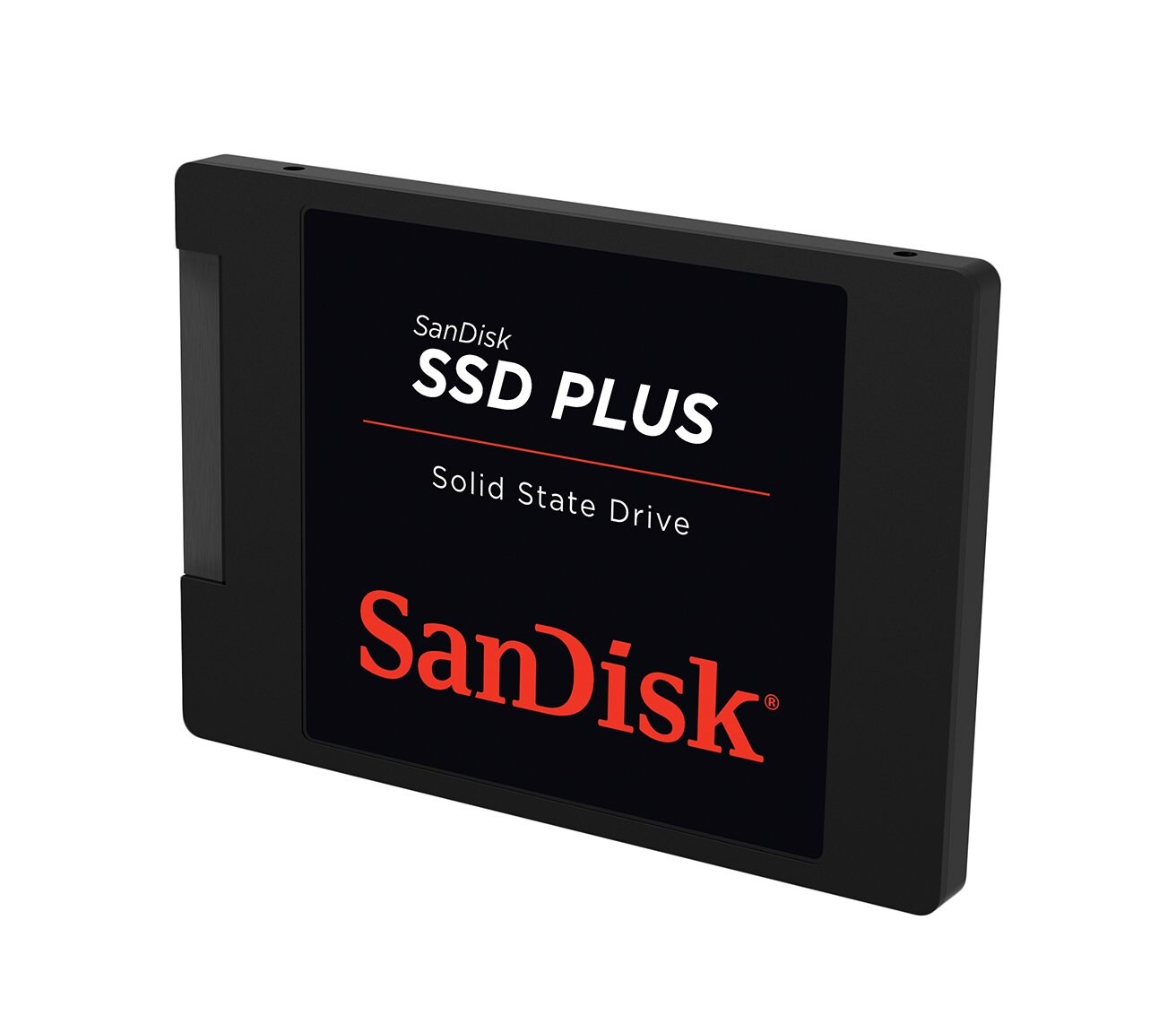 SanDisk SSD Plus 1 TB, 2.5 Zoll, Serial ATA III, 3D NAND - Bild 1