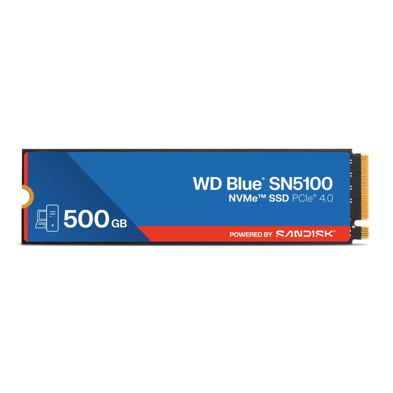 WD (Western Digital) WD Blue SSD "SN5100 NVMe", 500GB - Bild 1