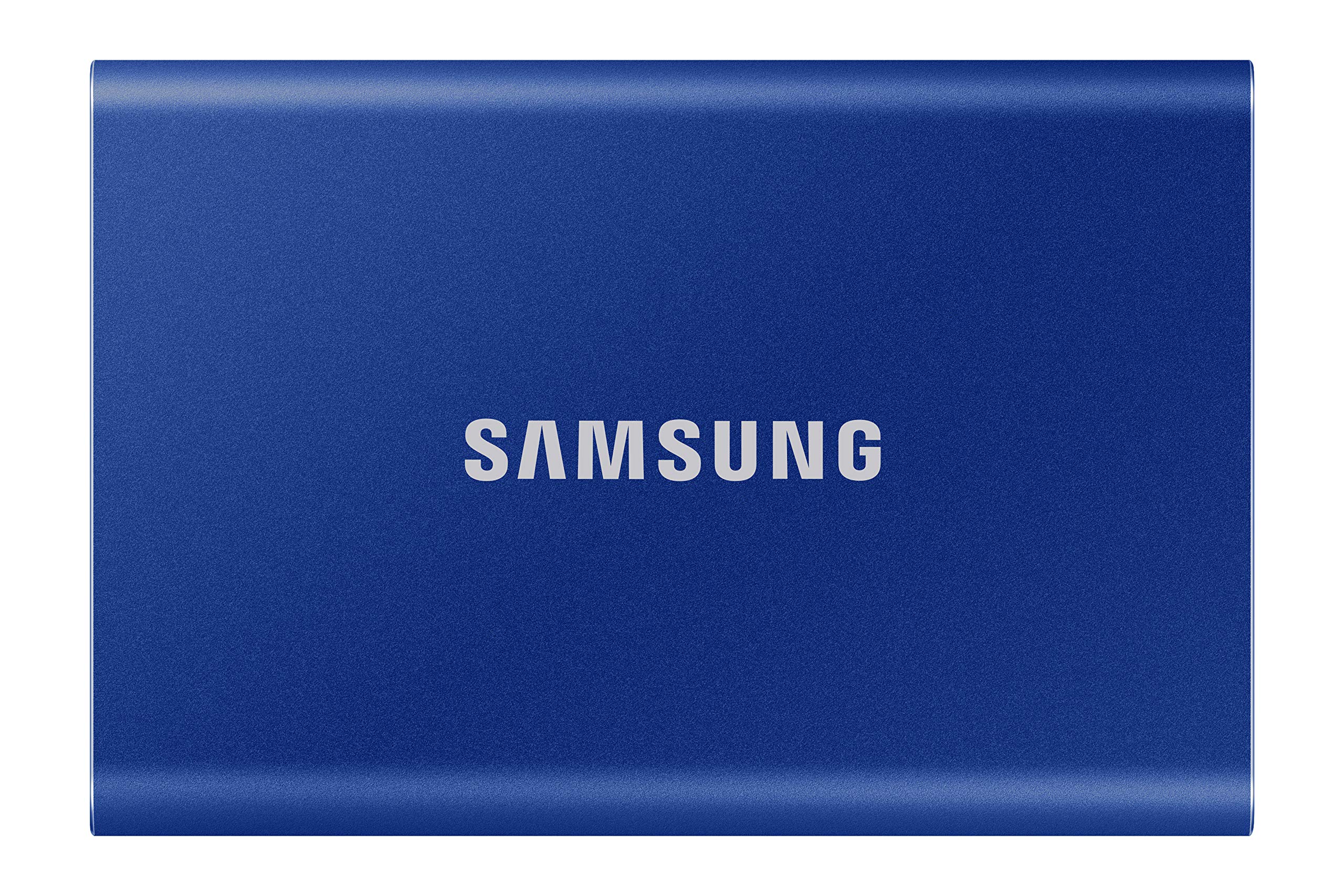 Samsung Portable SSD T7 USB 3.2 Gen 2 - 1 TB Blau Externe SSD-Festplatte - Bild 1