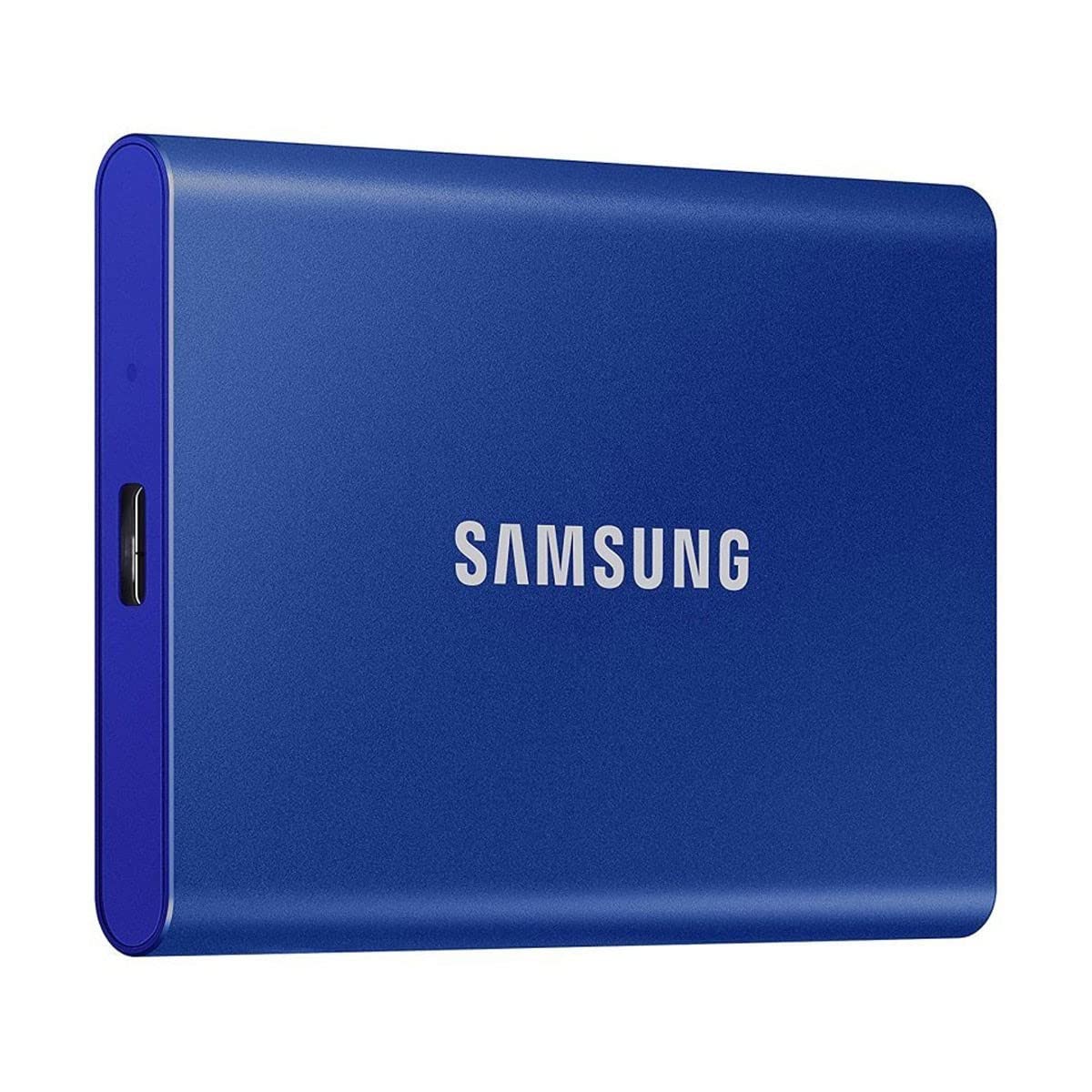 Samsung Portable SSD T7 USB 3.2 Gen 2 - 2 TB Blau Externe SSD-Festplatte - Bild 1