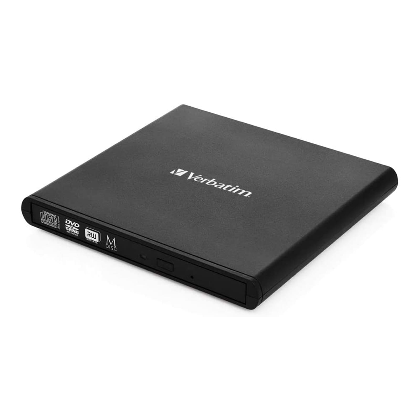 Verbatim Slimline DVD-Brenner USB 2.0 black extern - Bild 1
