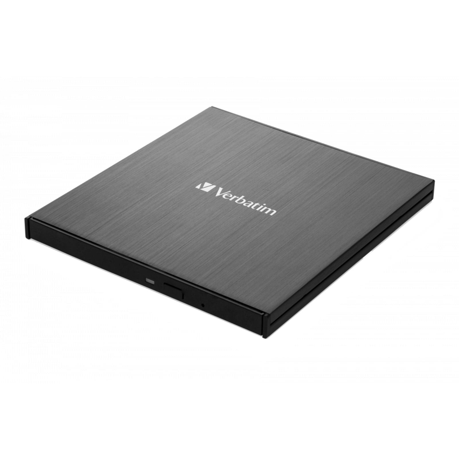 Verbatim Slimline CD/DVD Brenner USB 3.2/ USB-C extern - Bild 1
