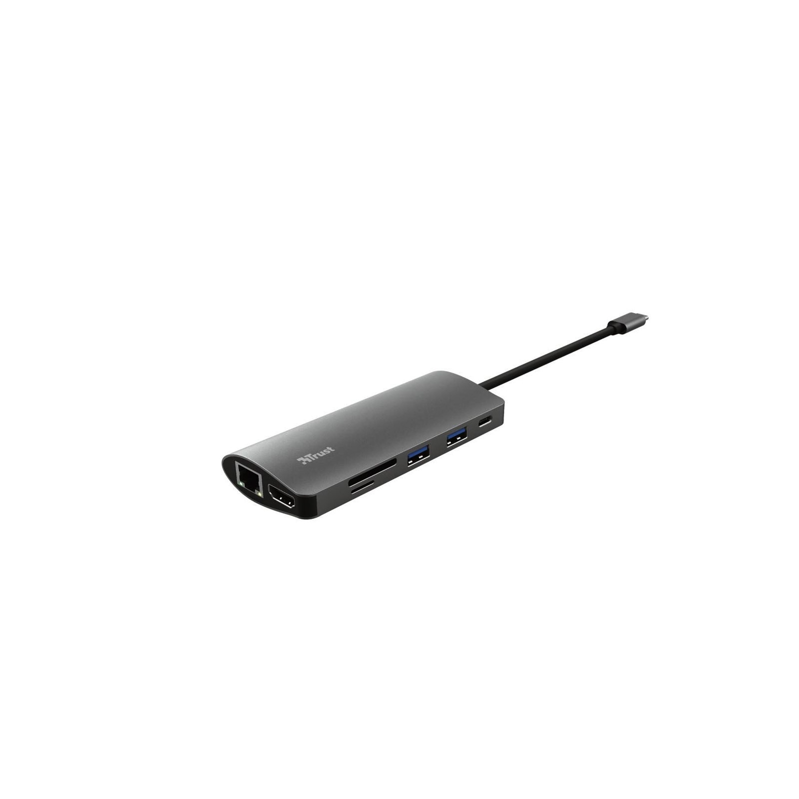 Trust USB-C Adapter 7-in-1 USB-C Multi-Port-Adapter - Bild 1