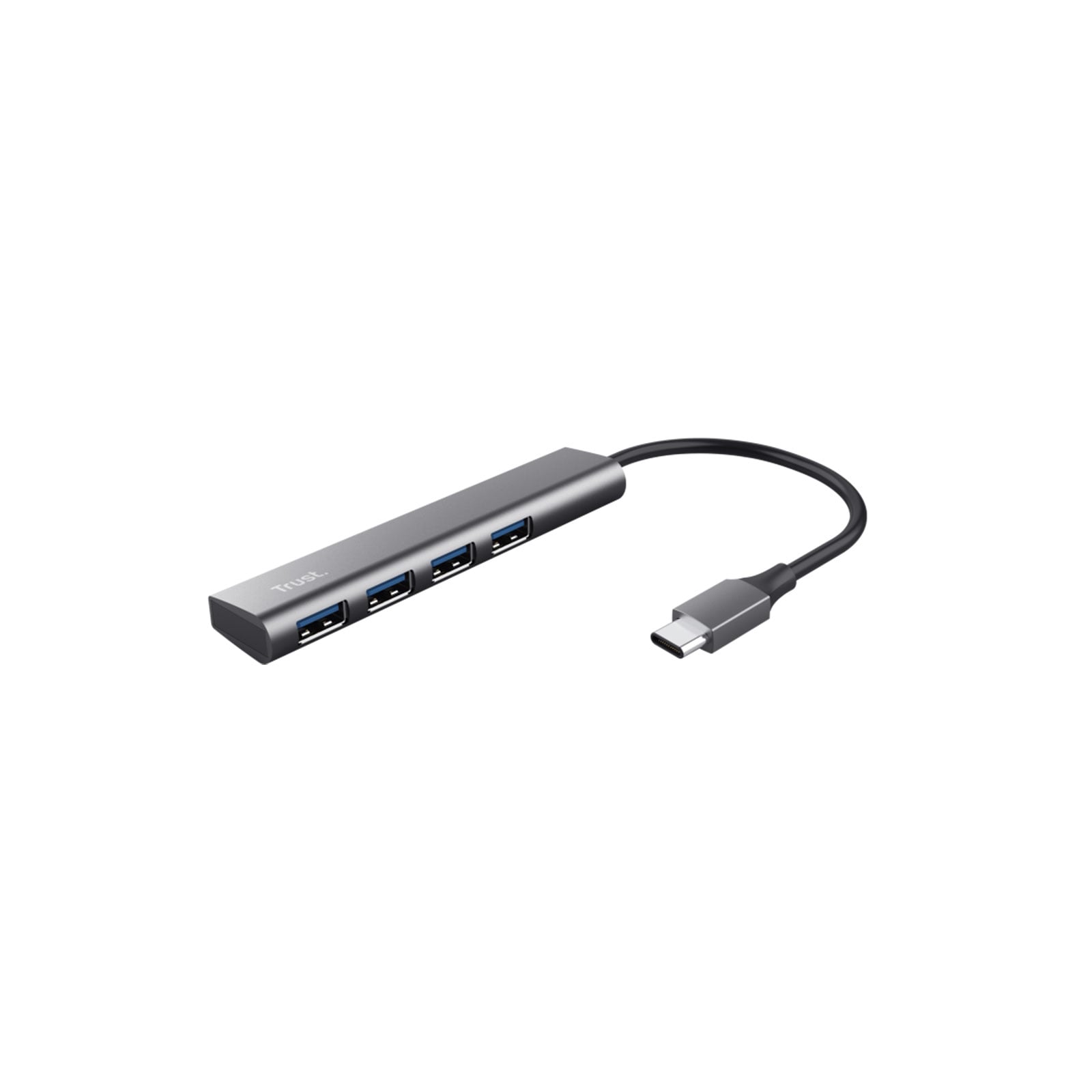 Trust Halyx 4-Port USB-C Hub - Bild 1