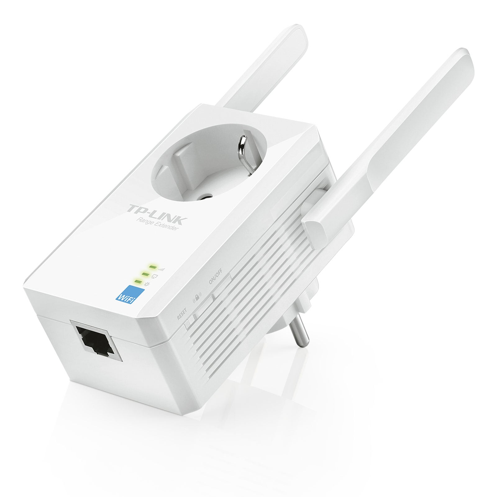 TP-LINK TL-WA860RE (DE) - WLAN Repeater mit Frontsteckdose 300Mbit - Bild 1