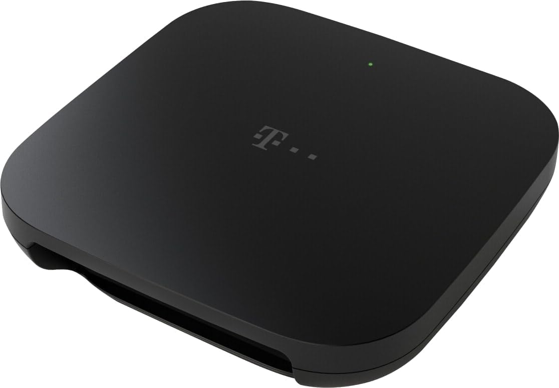 Telekom Glasfaser Modem 2b, Schwarz - Bild 1