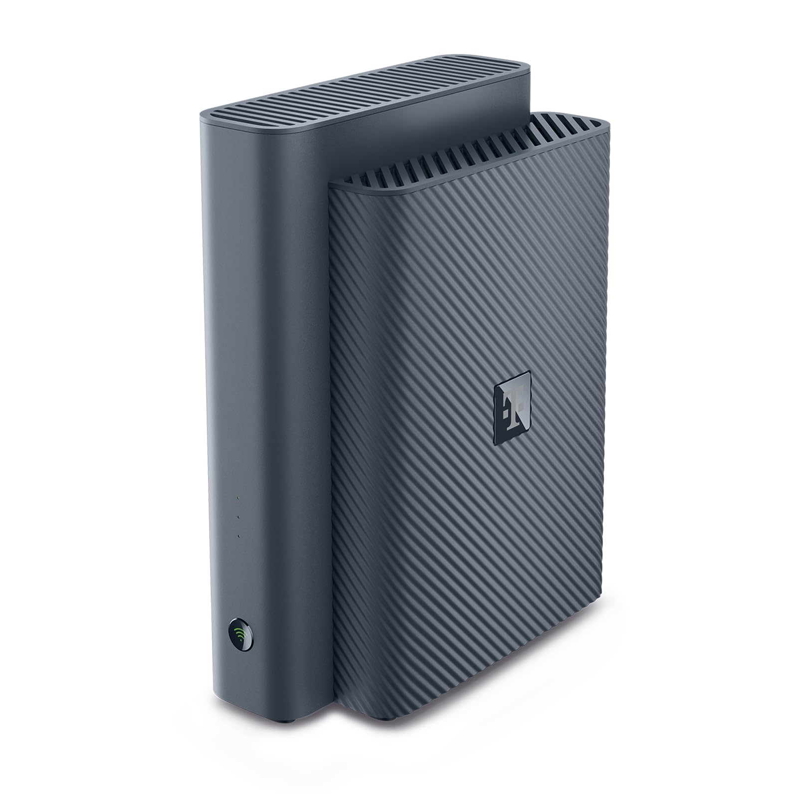 Telekom Speedport 7 Atlantic Blue Router (Glasfaser-Modem, bis 1000 MBit/s, WLAN-Mesh, DECT) - Bild 1