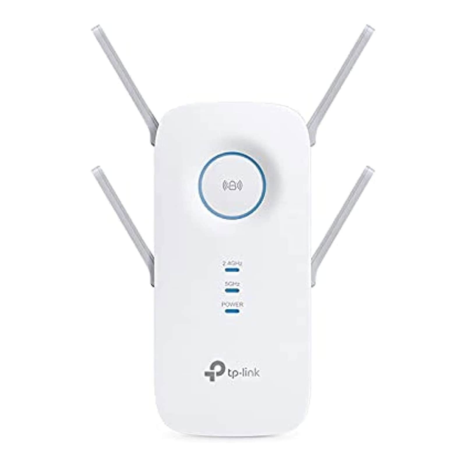 TP-LINK RE650 - AC2600 WLAN Range Extender in wei&szlig; 4 feste Antennen - Bild 1