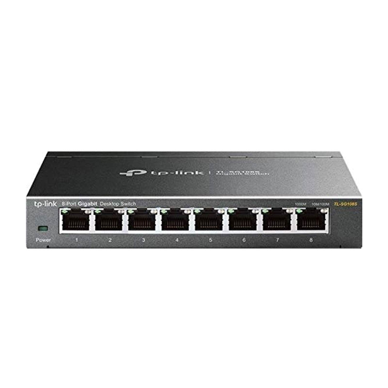 TP-Link TL-SG1085 8-Port Gigabit Desktop Switch - Bild 1