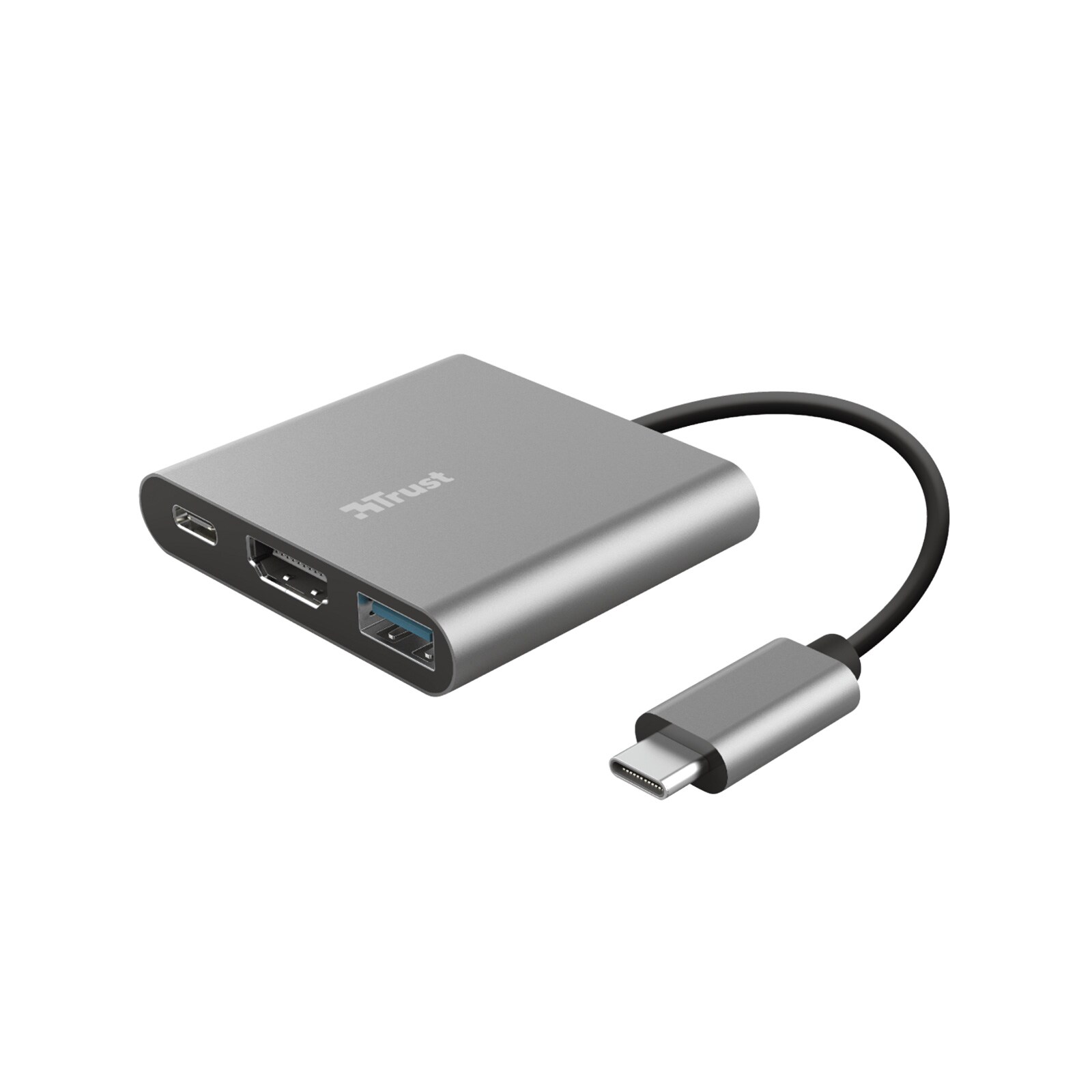 TRUST DALYX 3-IN-1 USB-C ADAPTER - Bild 1