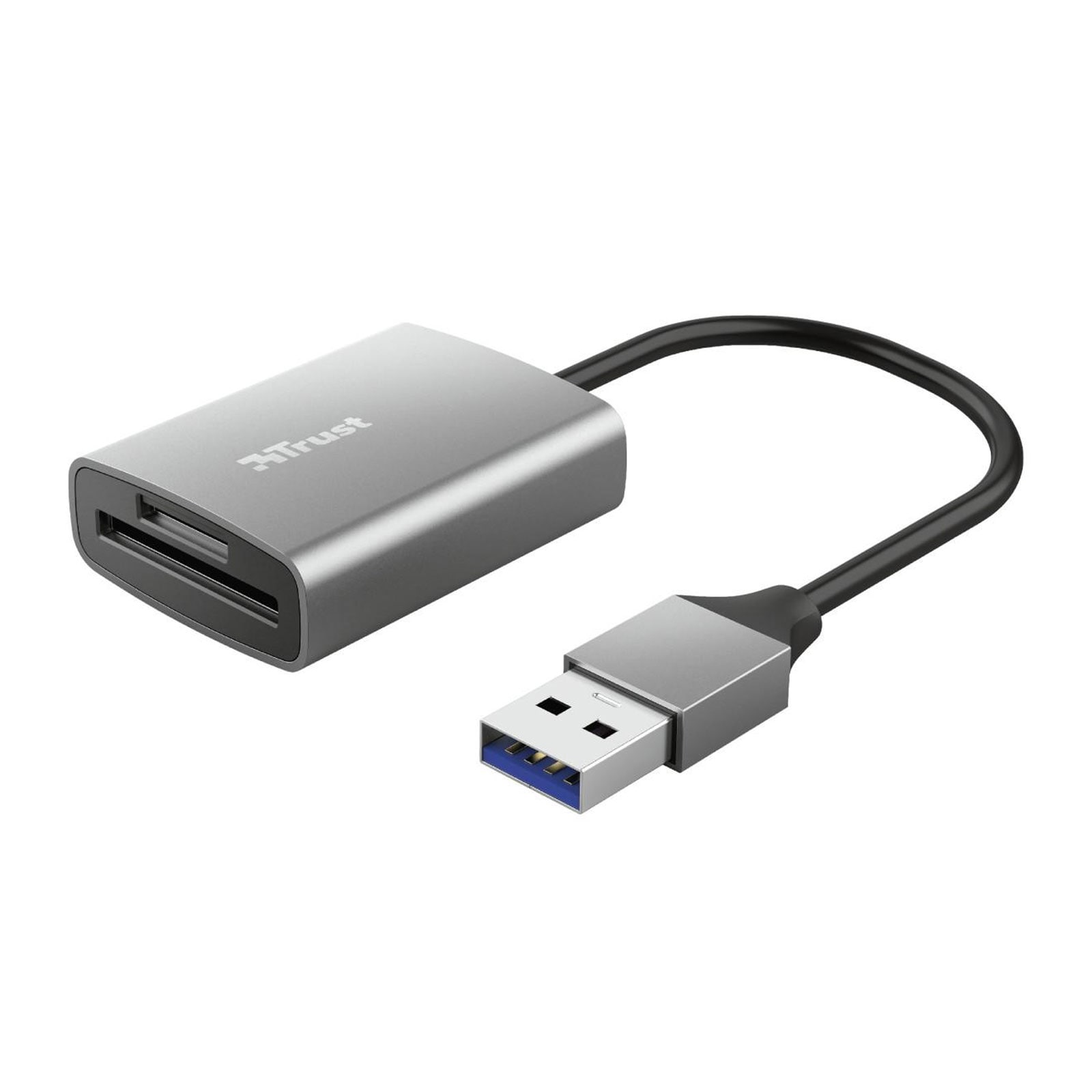 Trust Dalyx Kartenleseger&auml;t USB-Anschluss 3.2 Gen. 1 mit Anschlusstyp A - Bild 1