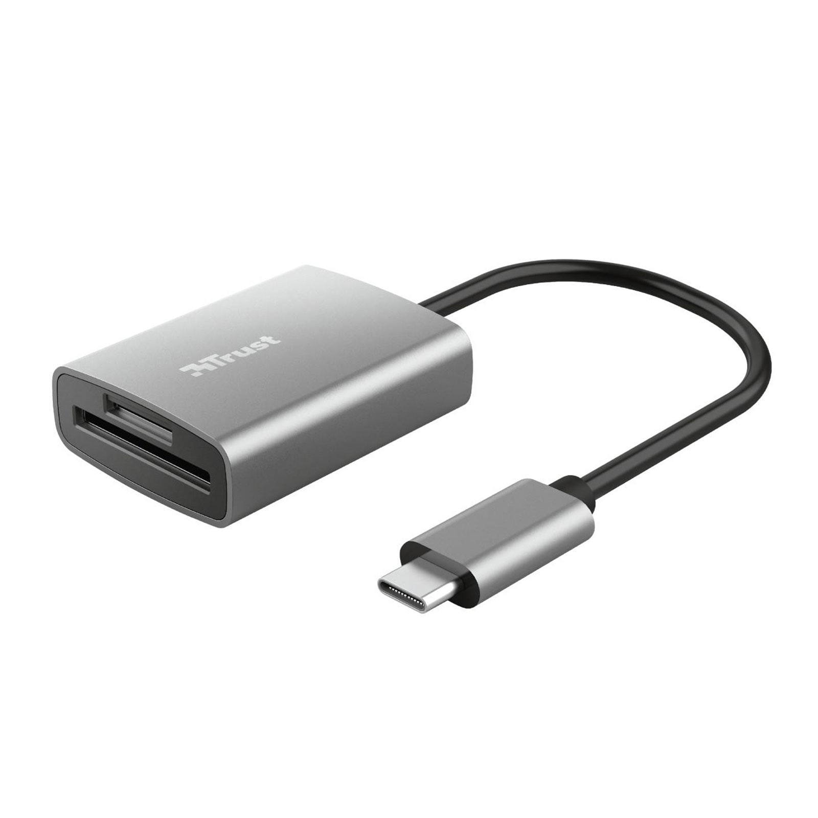 Trust Dalyx Kartenleseger&auml;t USB-Anschluss 3.2 Gen. 1 mit Anschlusstyp C - Bild 1