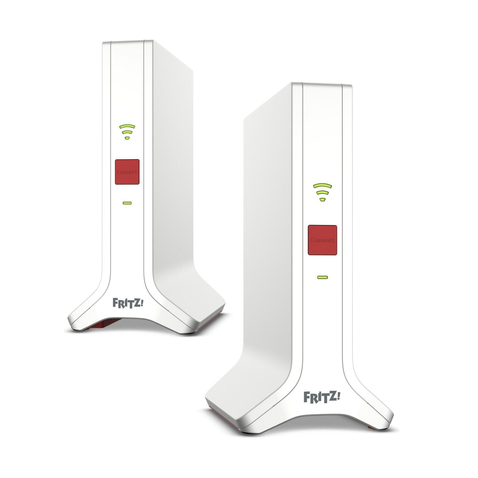 AVM FRITZ!Mesh Set 4200 2er-Set (bestehend aus zwei FRITZ!Repeater 3000 AX, Wi-Fi 6) - Bild 1