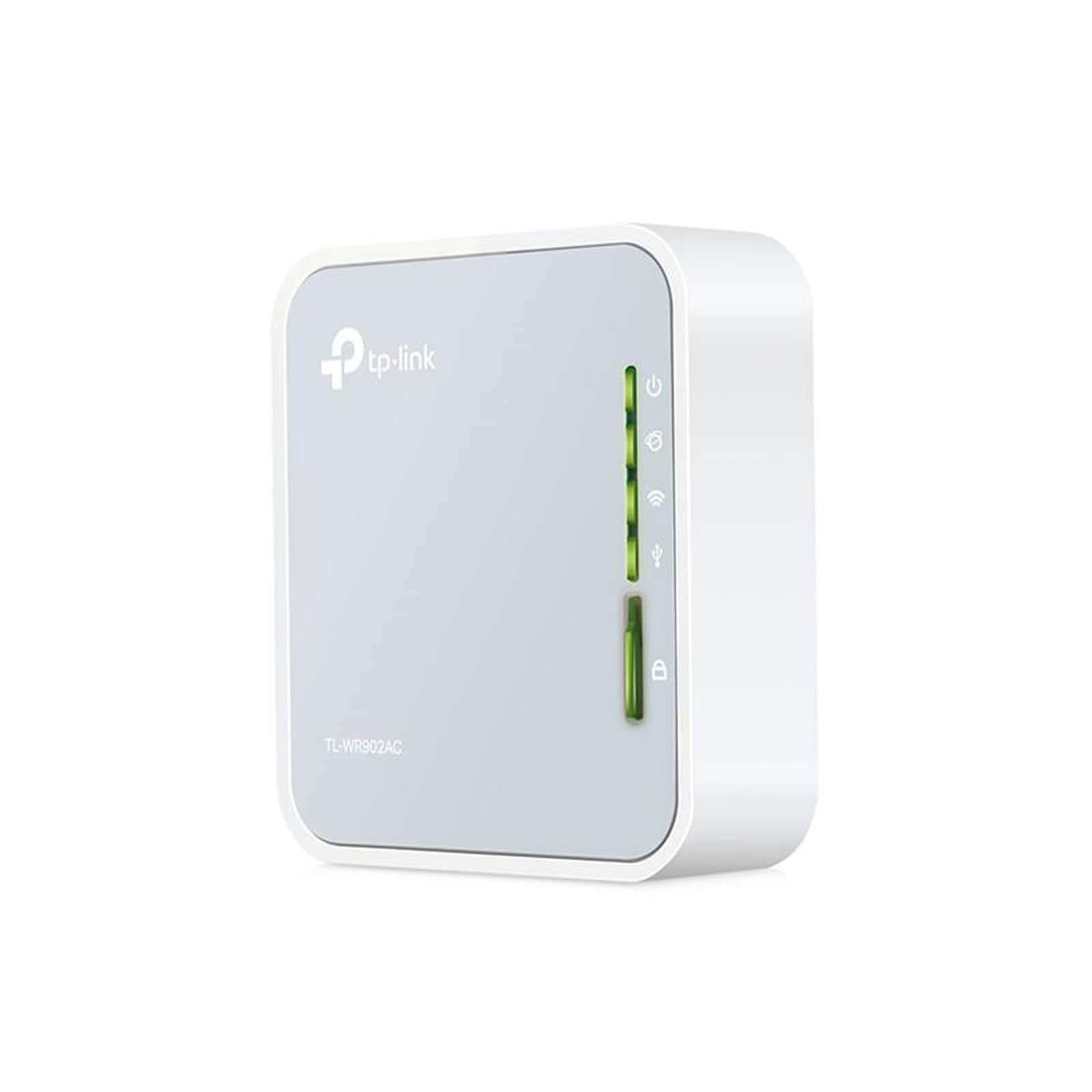 TP-Link Tragbarer AC750-WLAN-Router Router (TL-WR902AC) - Bild 1