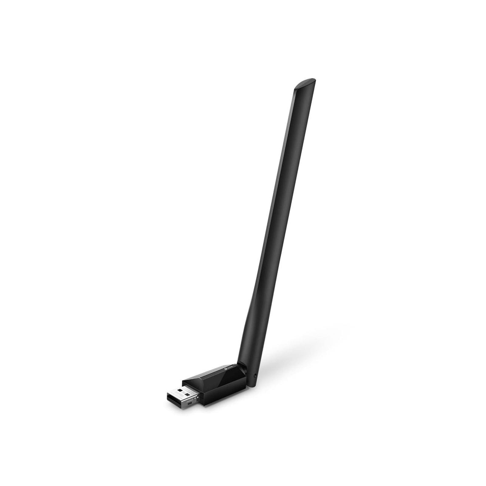 TP-Link WLAN-Stick T2U Plus AC600-High-Gain-Dualband-USB-WLAN-Adapter - Bild 1