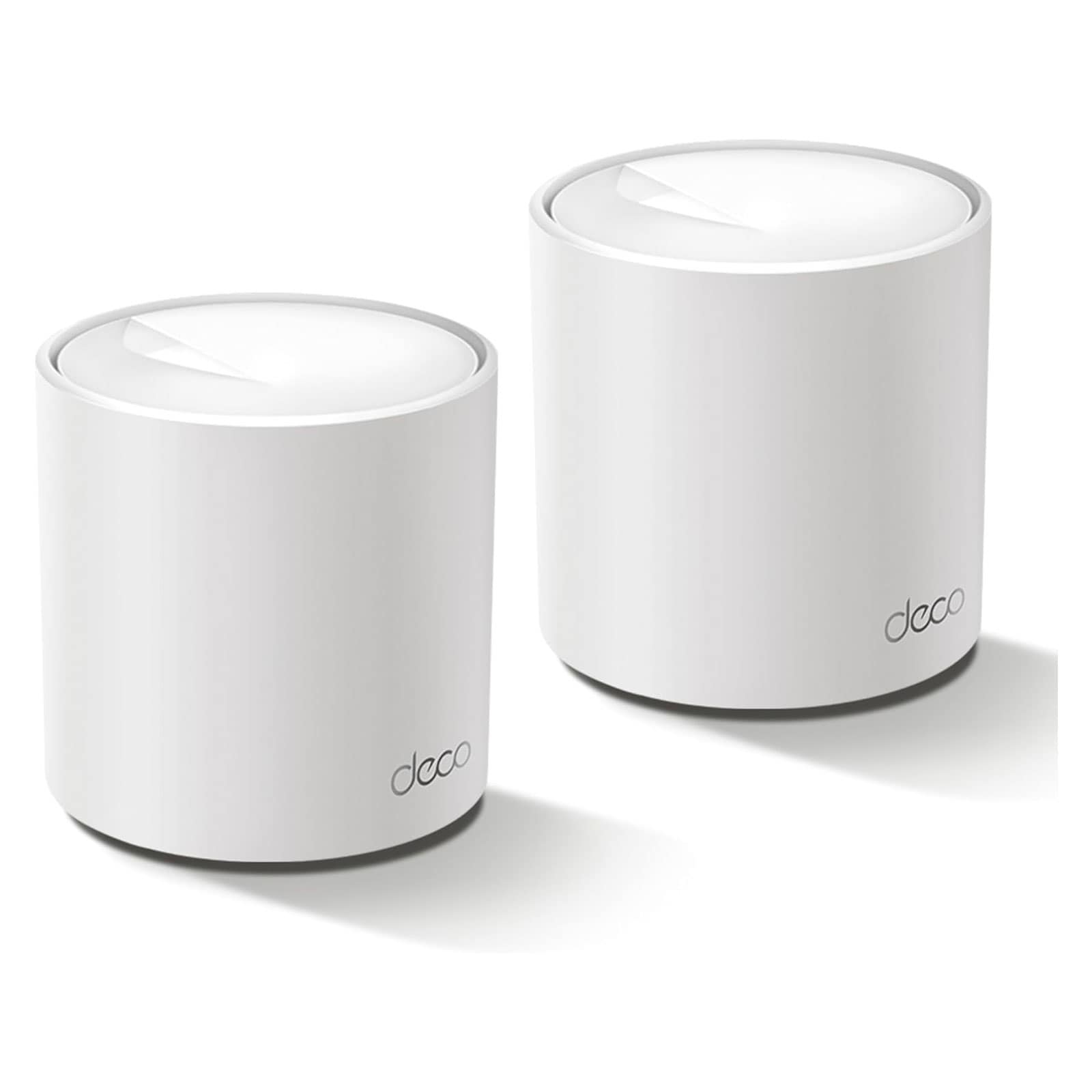 TP-Link Deco X1500, AX1500 Mesh Wi-Fi 6 System f&uuml;r das ganze Haus, 2er Pack, Wei&szlig; - Bild 1