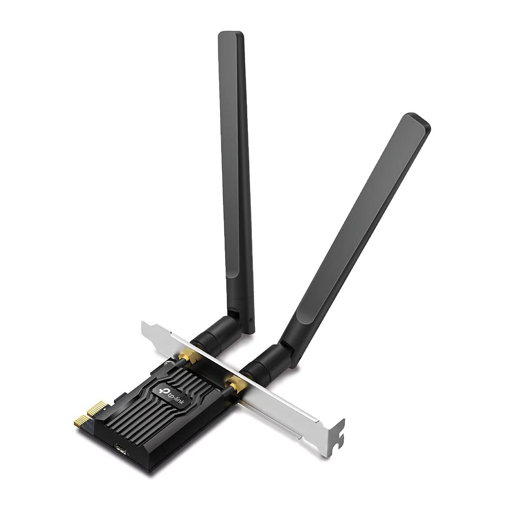 TP-Link Archer TX20E Bluetooth Adapter (AX1800, Wi-Fi 6, Bluetooth 5.2, PCIe Adapter)