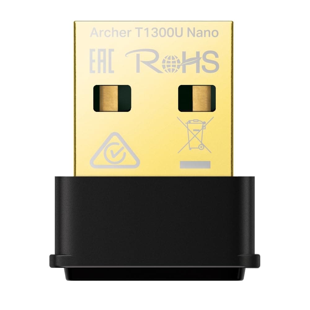TP-Link Archer T1300U Nano Drahtlos MU-MIMO USB-Adapter (Archer T3U Nano) - Bild 1
