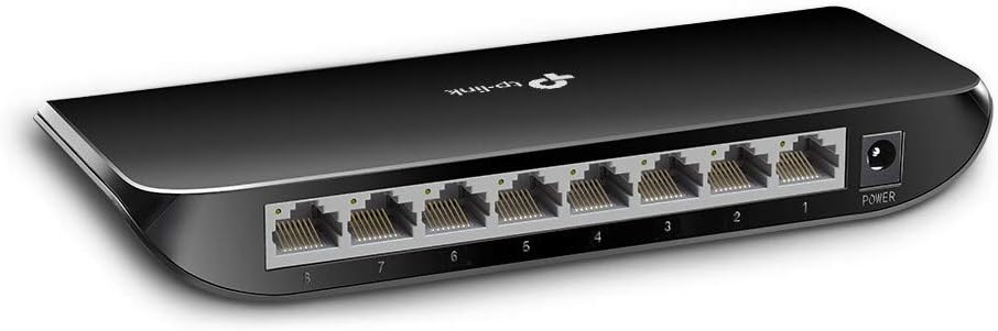 TP-Link TL-SG1008D 8-Port-Gigabit-Desktop-Switch Netzwerk-Switch - Bild 1