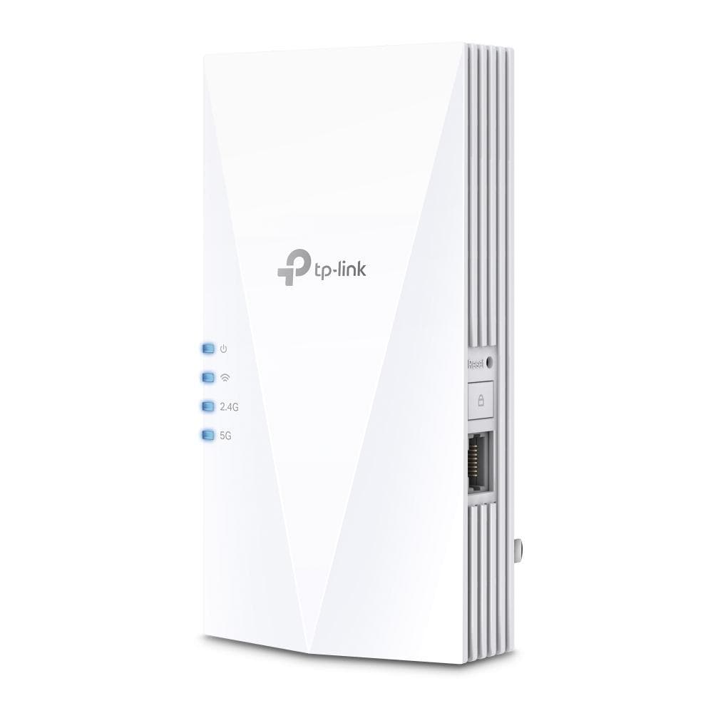 TP-Link RE1500X WLAN-Repeater (EasyMesh-kompatibel, Wi-Fi 6 (802.11ax), 10 / 100 / 1000 Mbit/s, Dual-Band (2,4 GHz/5 GHz), Gigabit Ethernet) - Bild 1