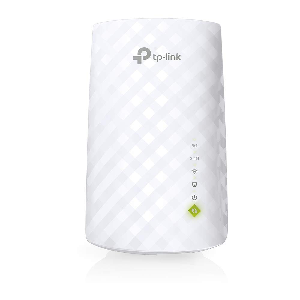 TP-Link RE220 AC750-Dualband-WLAN-Repeater (WLAN AC, 300 / 433 Mbit, 2,4 GHz, 5 GHz, 1x 10/100 Mbit Ethernet Port (RJ45)) - Bild 1