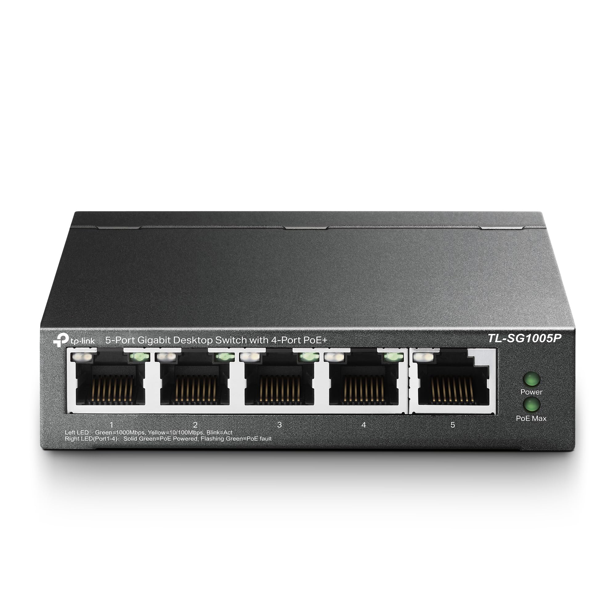 TP-Link TL-SG1005P V6 Netzwerk-Switch - Bild 1