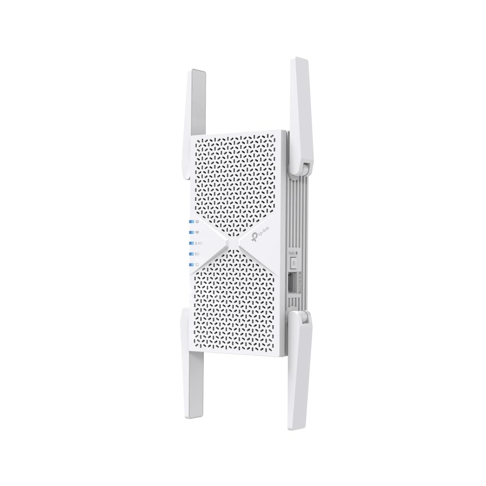 TP-Link RE405BE WLAN-Repeater (EasyMesh, Wi-Fi 7, 688 / 5764 / 6500 Mbit, 2,4 GHz, 5 GHz, 2,5-Gigabit-LAN) - Bild 1