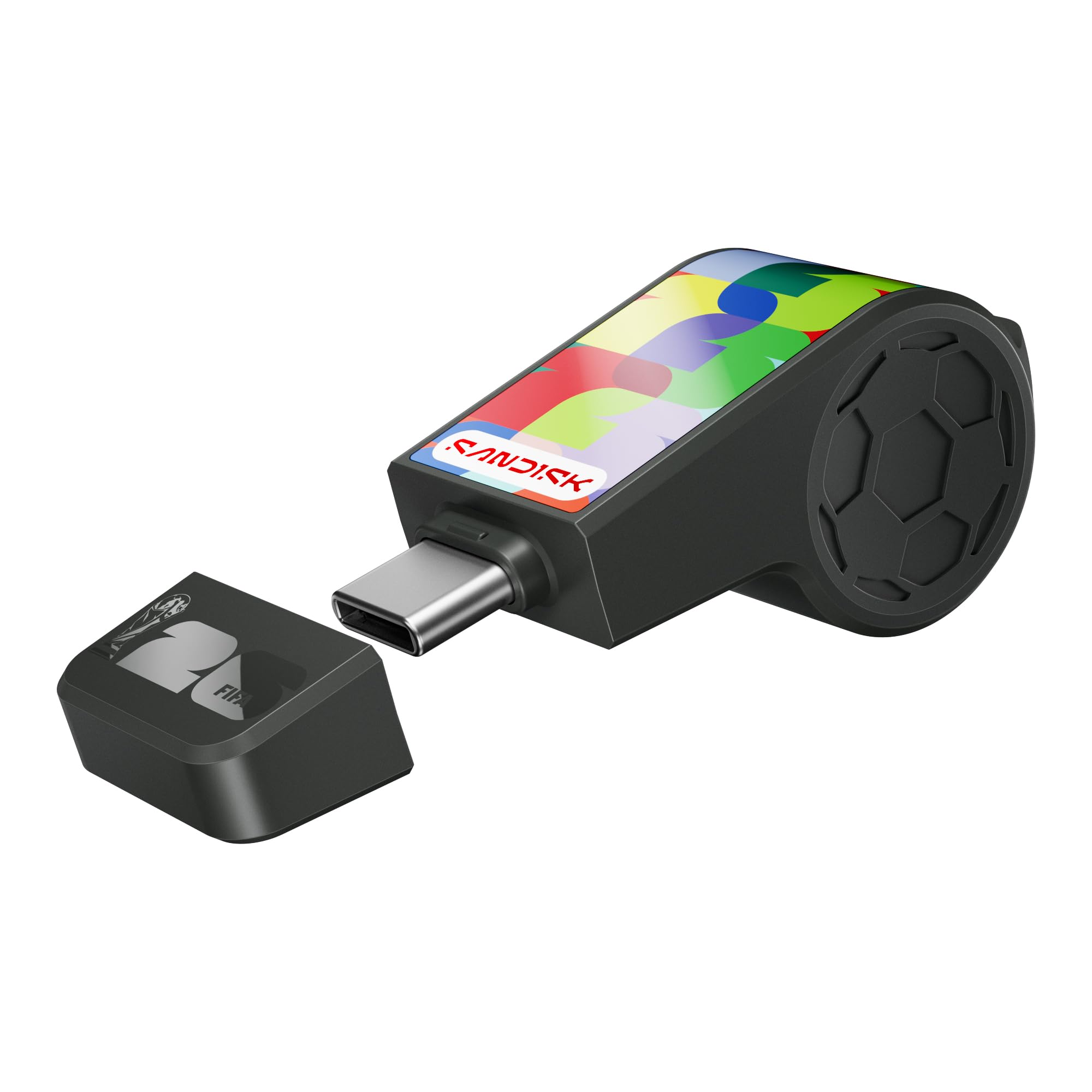 SanDisk Flash Drive "FIFA World Cup 2026" 128GB, USB-C, 3.2 Gen 1, 300MB/s - Bild 1