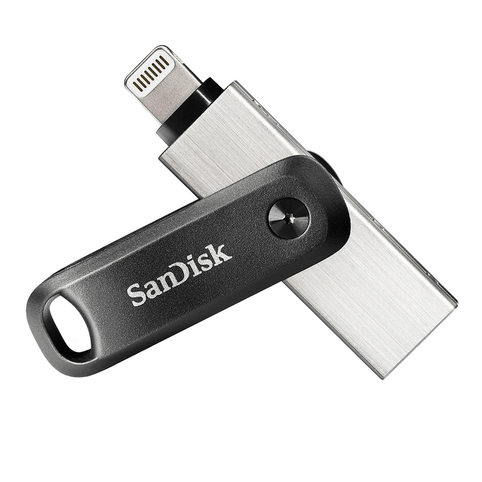 SanDisk IXpand Flash Drive Go 64GB USB-Stick schwarz/silber - Bild 1