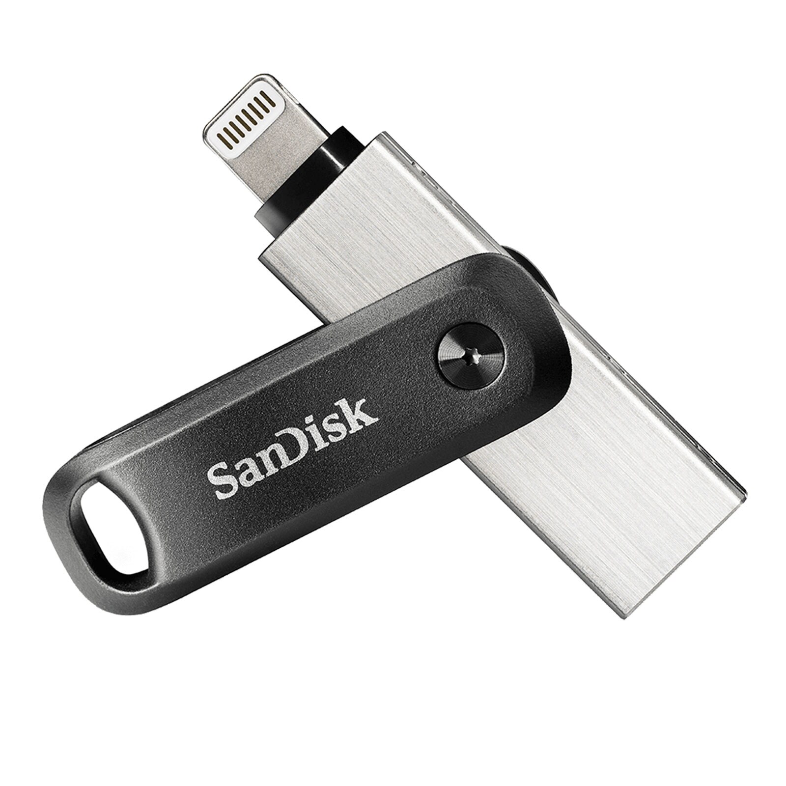 SanDisk IXpand Flash Drive Go 64GB USB-Stick schwarz/silber