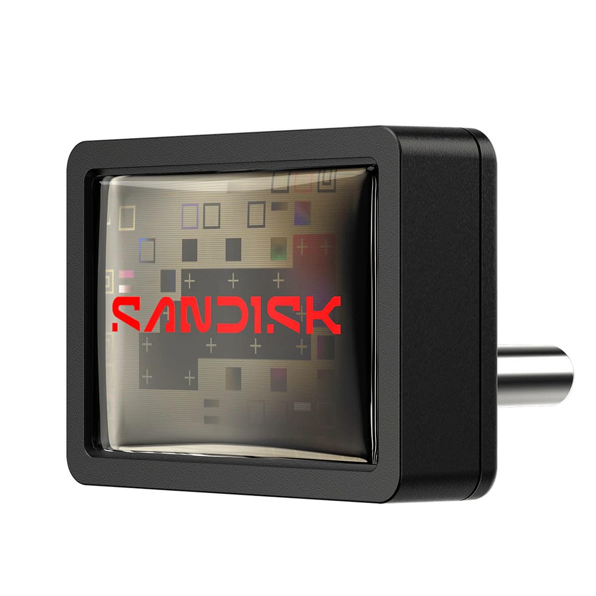 SanDisk Extreme Fit USB-C-Flash-Laufwerk - 64GB (300 MB/s, USB-C 3.2) - Bild 1
