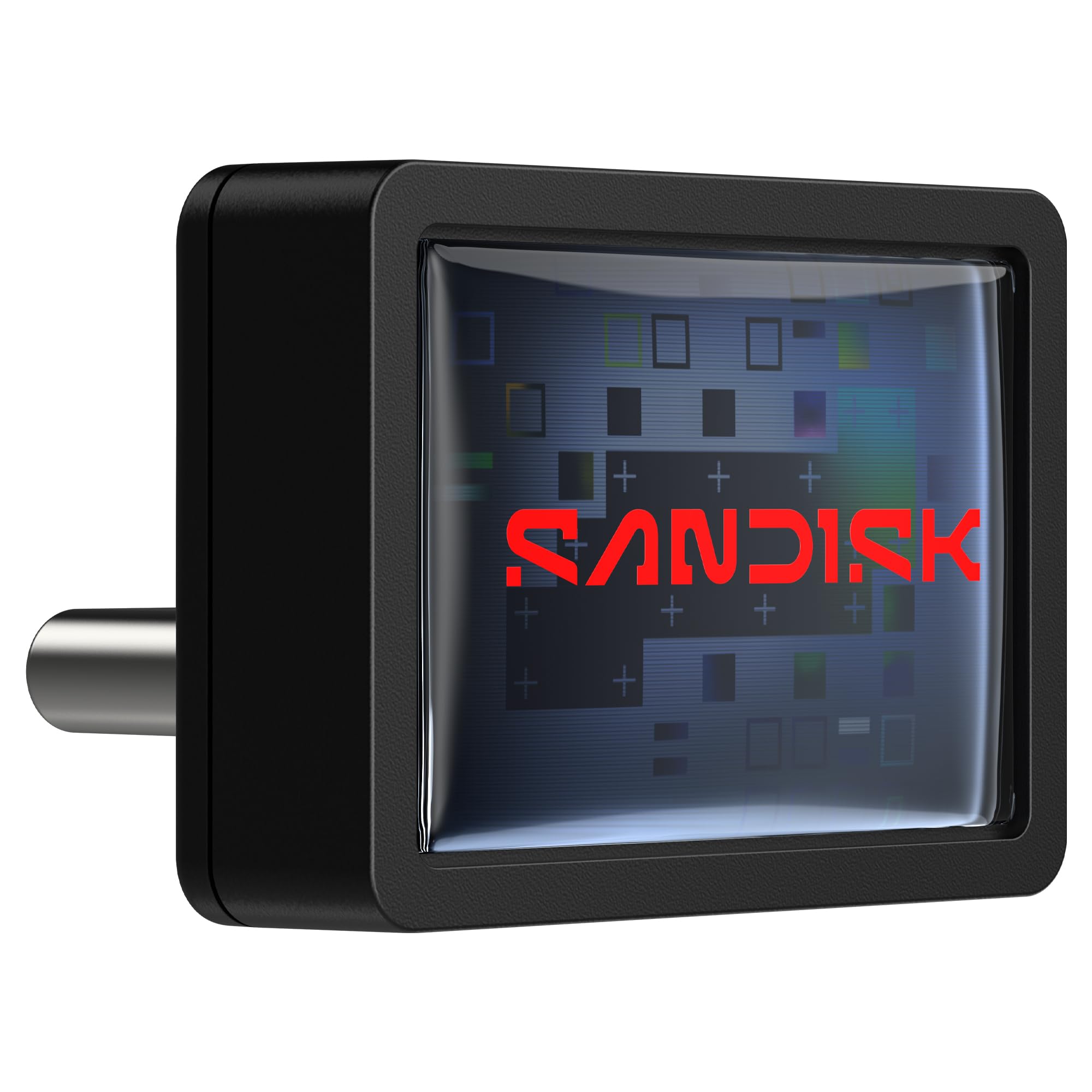 SanDisk Extreme Fit USB-C-Flash-Laufwerk - 128GB (400 MB/s, USB-C 3.2) - Bild 1