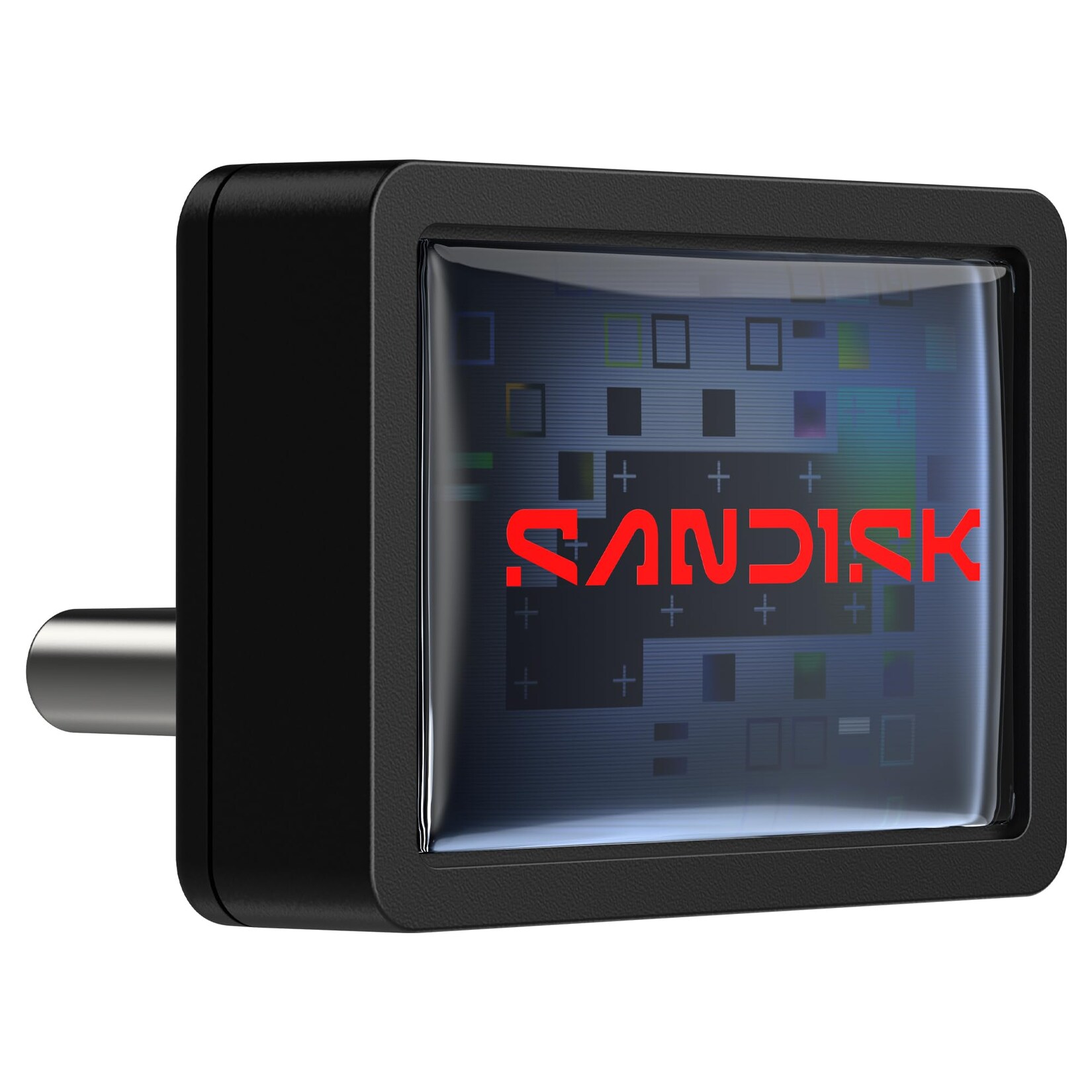 SanDisk Extreme Fit USB-C-Flash-Laufwerk - 128GB (400 MB/s, USB-C 3.2)