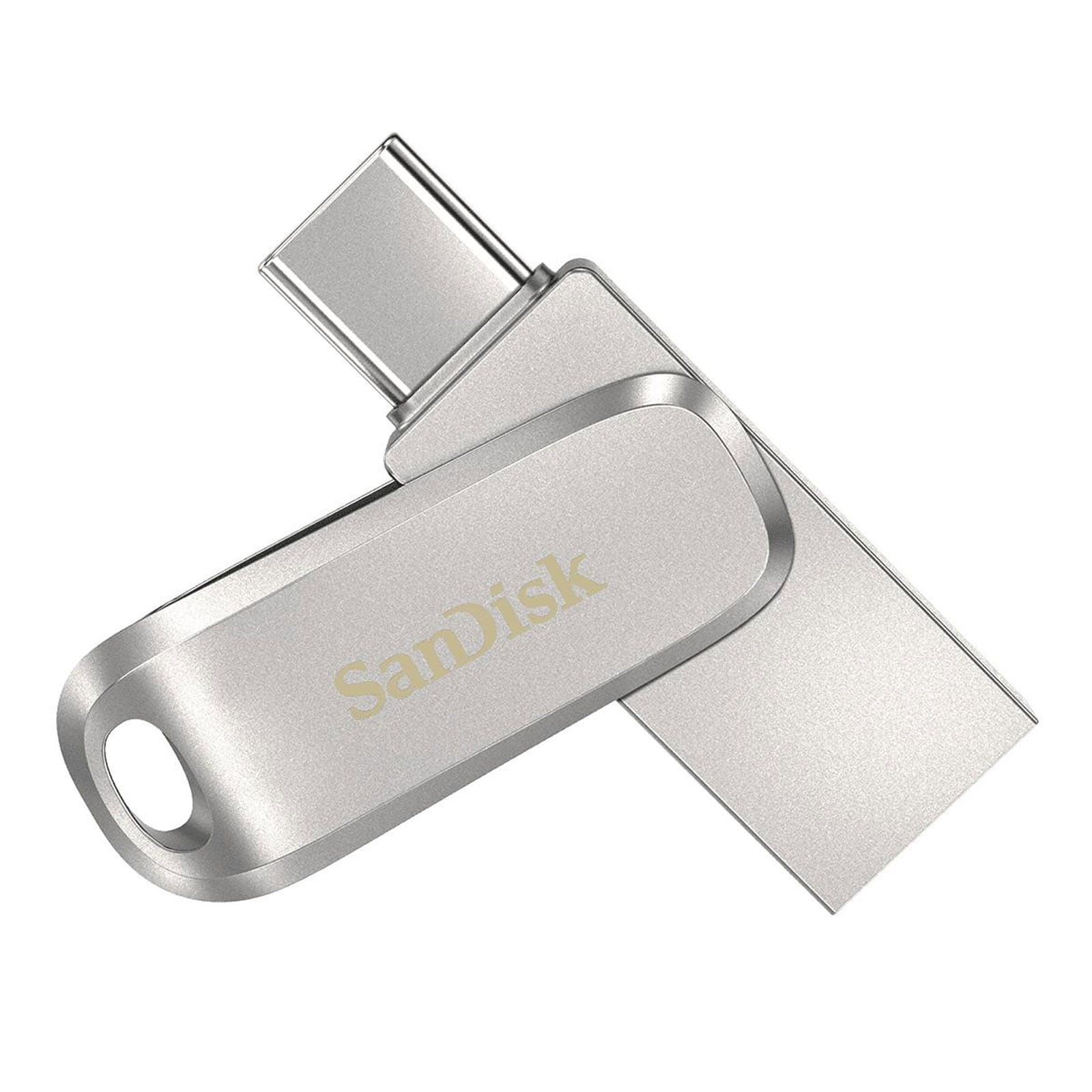 SanDisk Ultra Dual USB Flash Drive Luxe 64GB USB-Stick - Bild 1