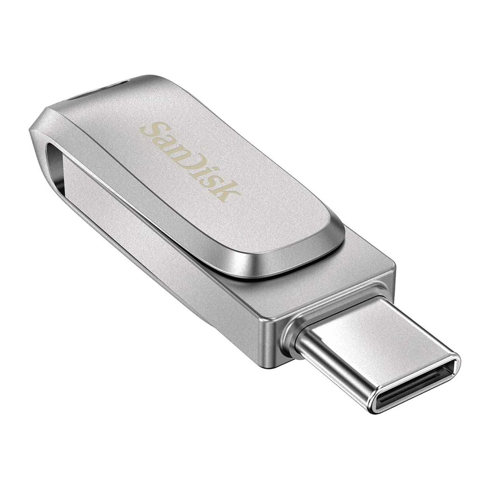 SanDisk Ultra Dual USB Flash Drive Luxe 256GB USB-Stick - Bild 1