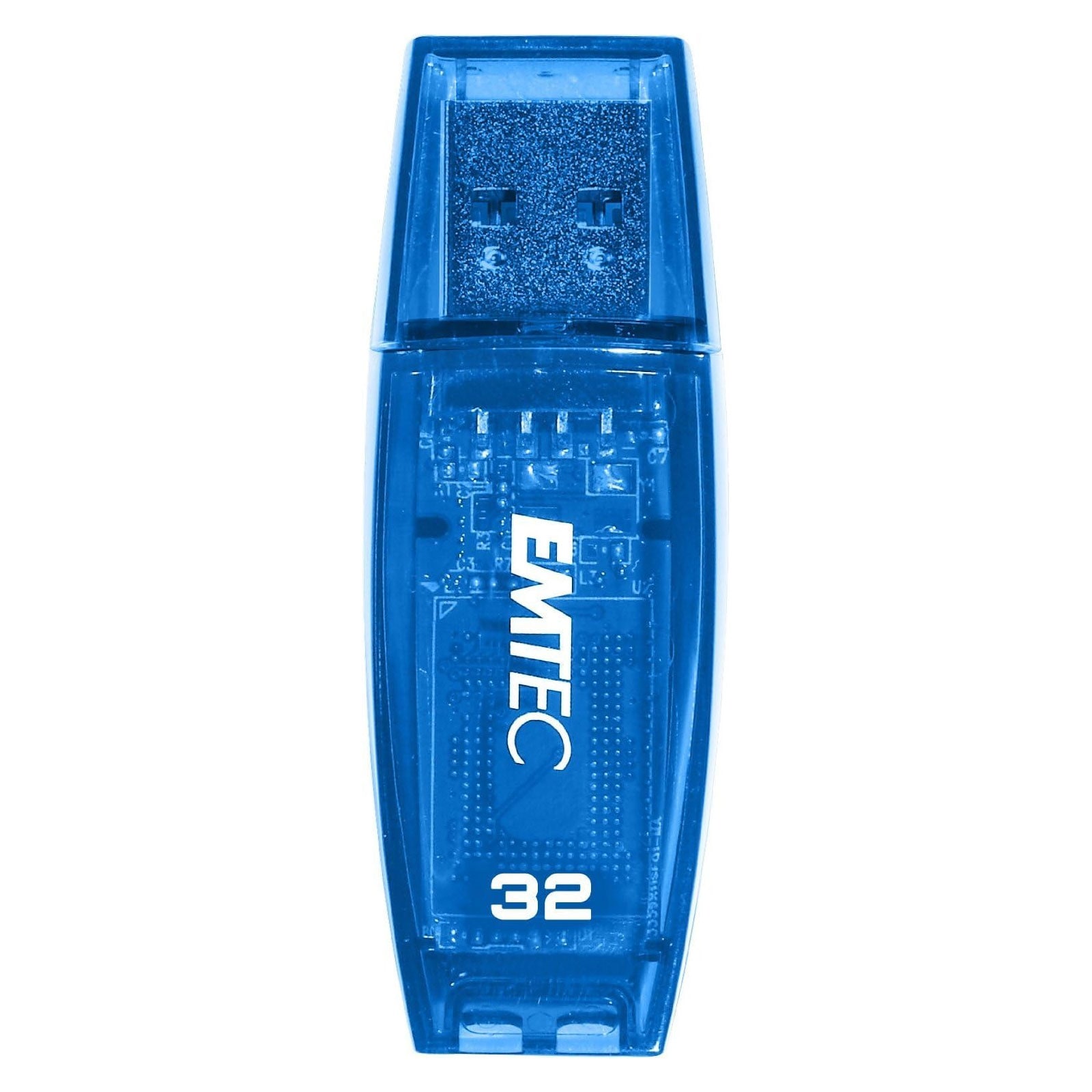 EMTEC C410 Color Mix 2.0 32 GB USB-Stick, Schwarz (ECMMD32GC410) - Bild 1