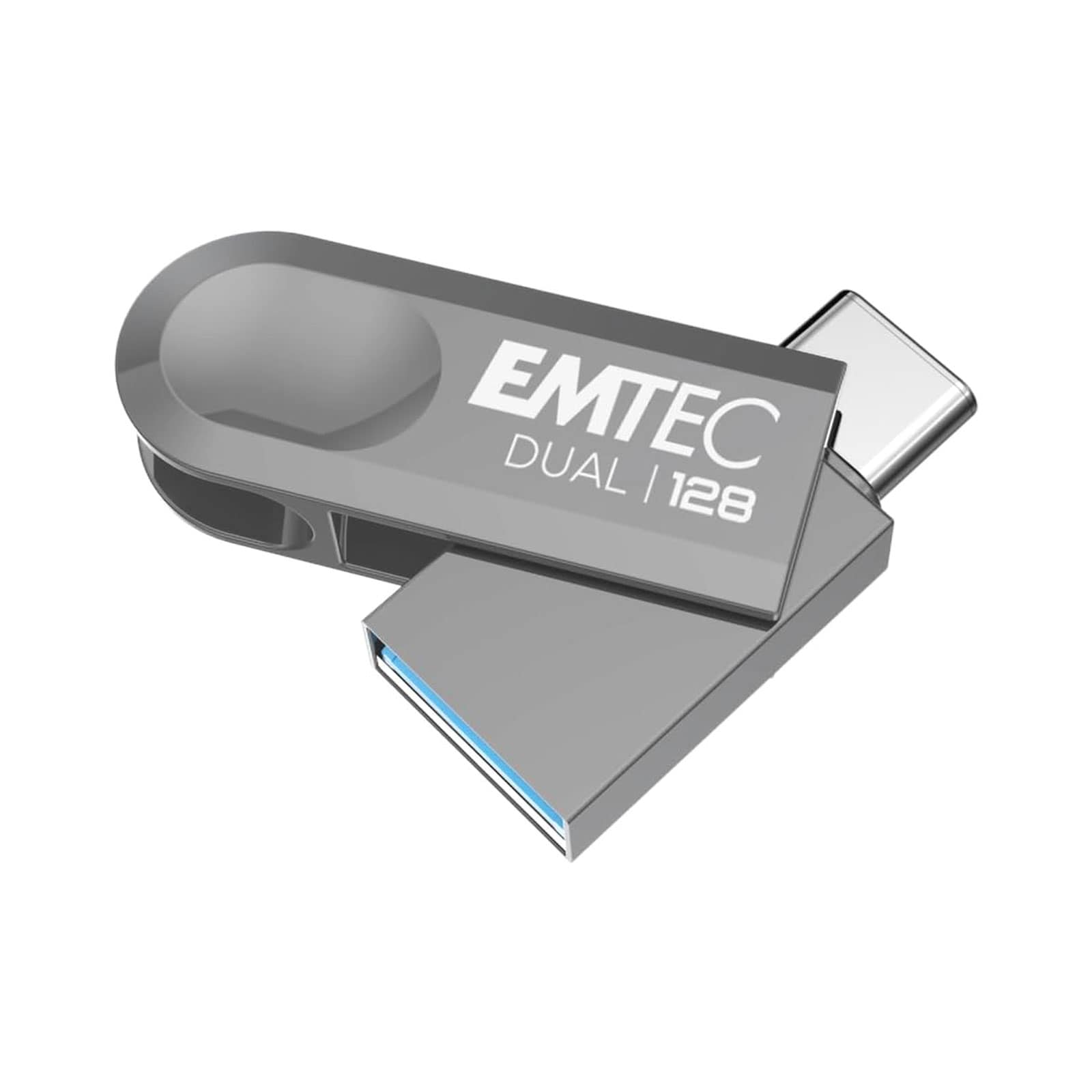 EMTEC D280 Dual USB 3.2 128 GB USB-Stick (ECMMD128GD283) - Bild 1