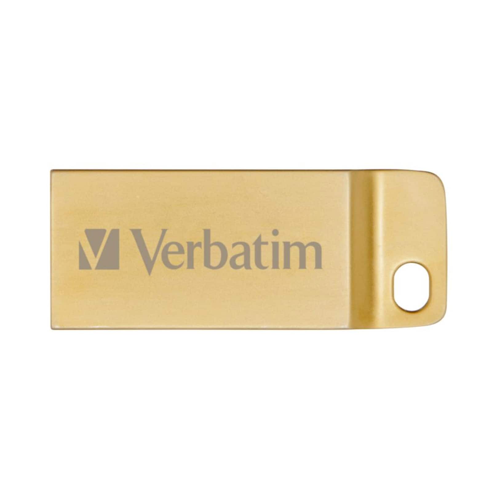 Verbatim Metal Executive USB 3.0 16GB Gold - Bild 1