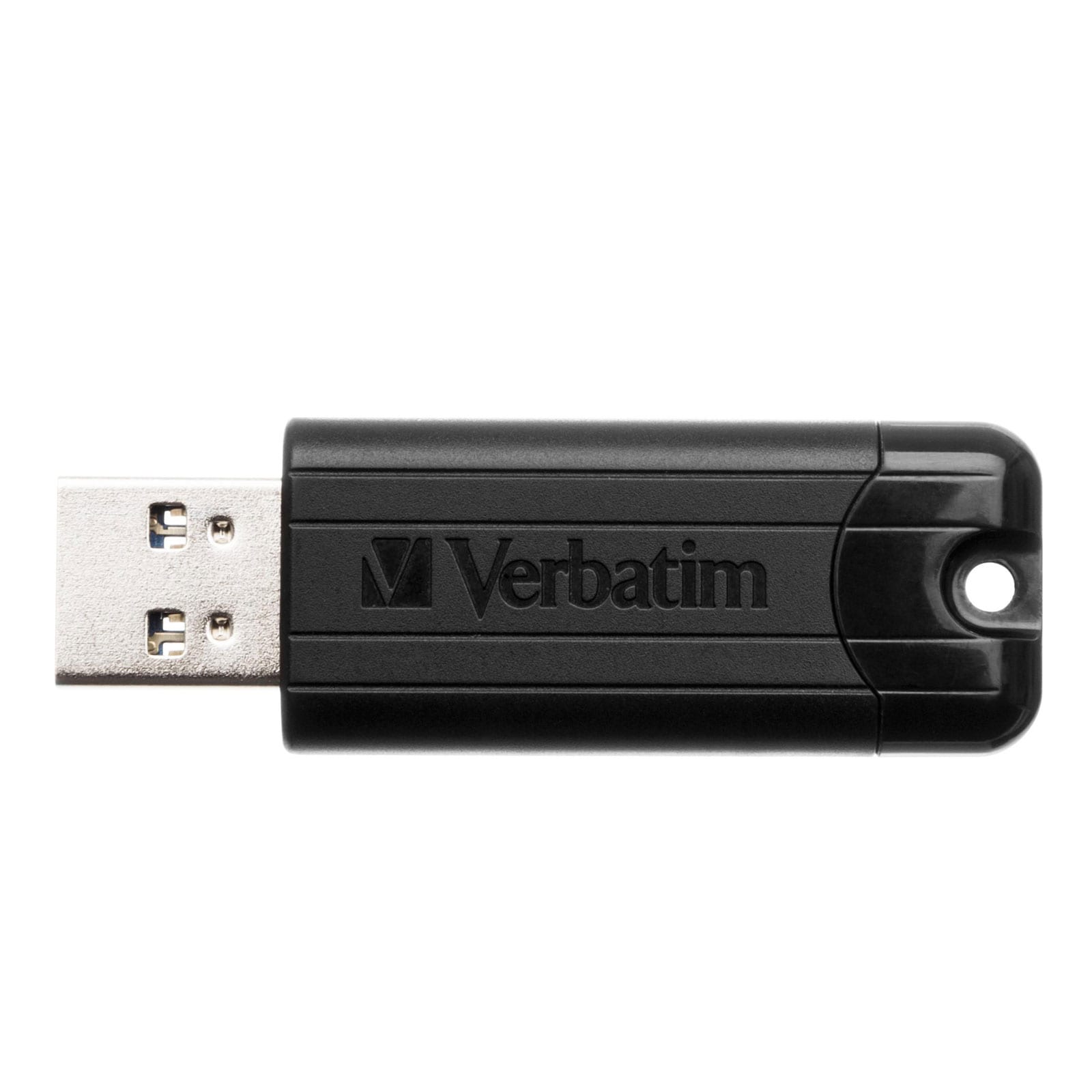 VERBATIM Verbatim PinStripe USB 3.0 128GB schwarz USB-Stick - Bild 1