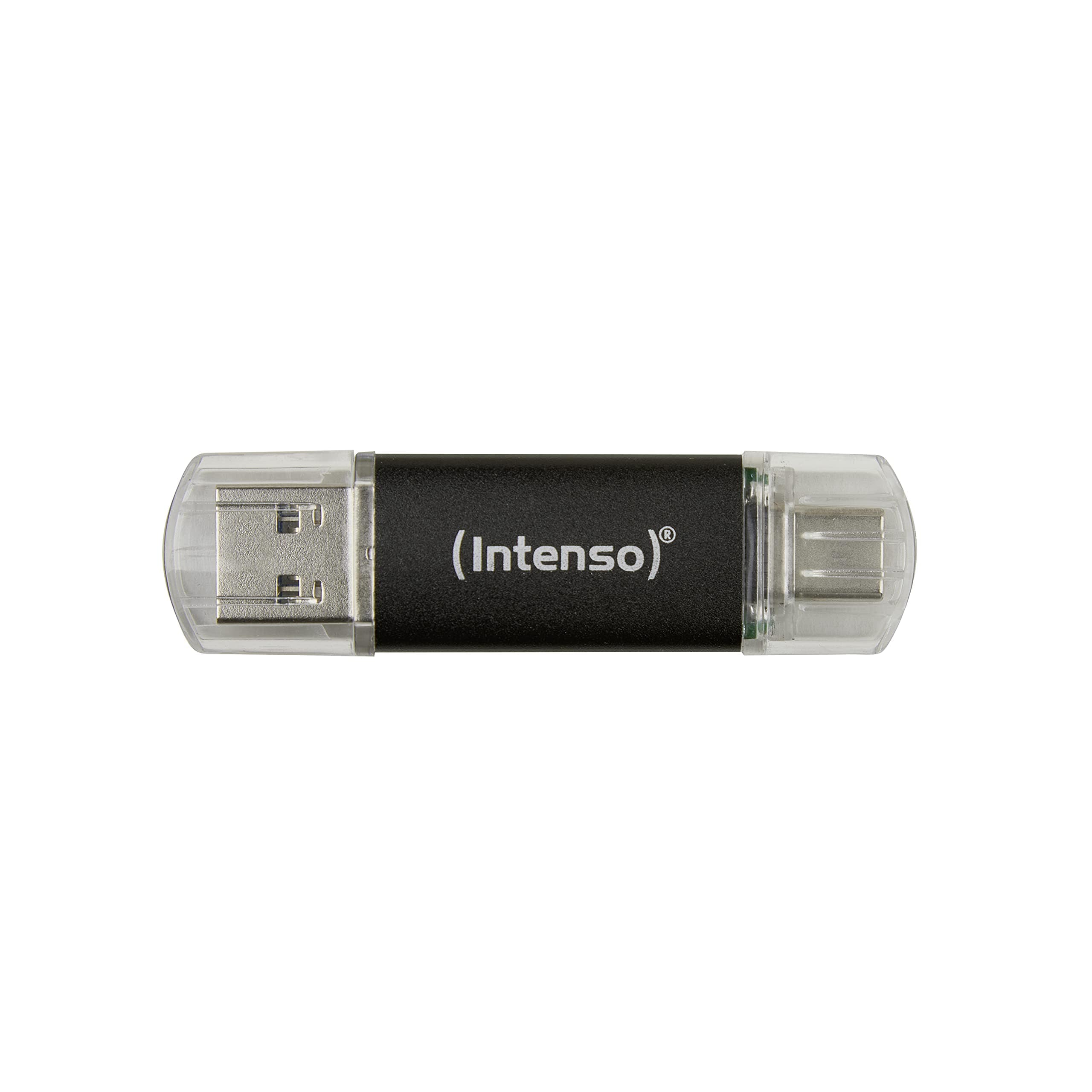 Intenso Twist Line 256GB USB 3.0/USB-C, USB Stick mit dualer Schnittstelle - Bild 1