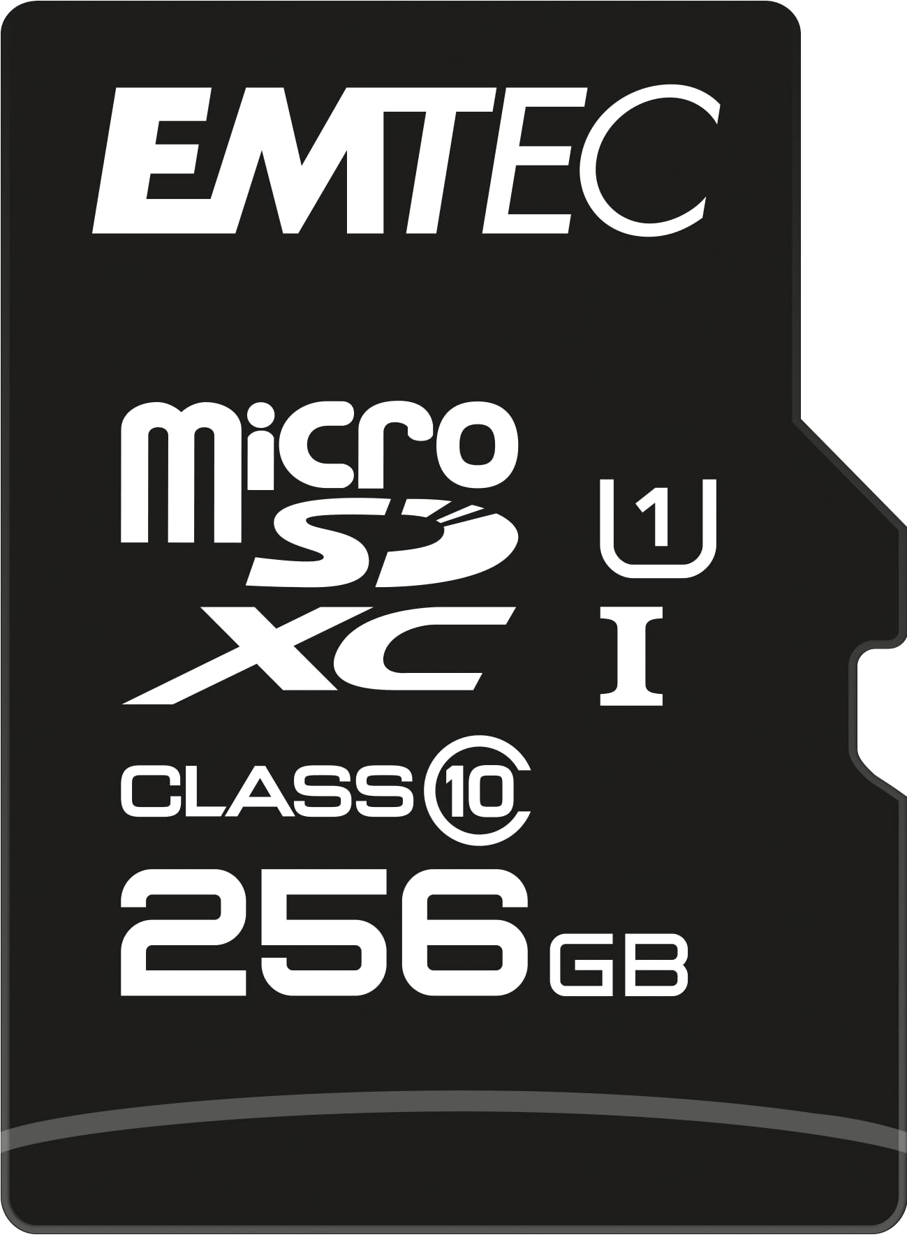 EMTEC microSD 256GB UHS-I U1 EliteGold + Adapter (Handy, Tablet, ECMSDM256GXC10GP) - Bild 1
